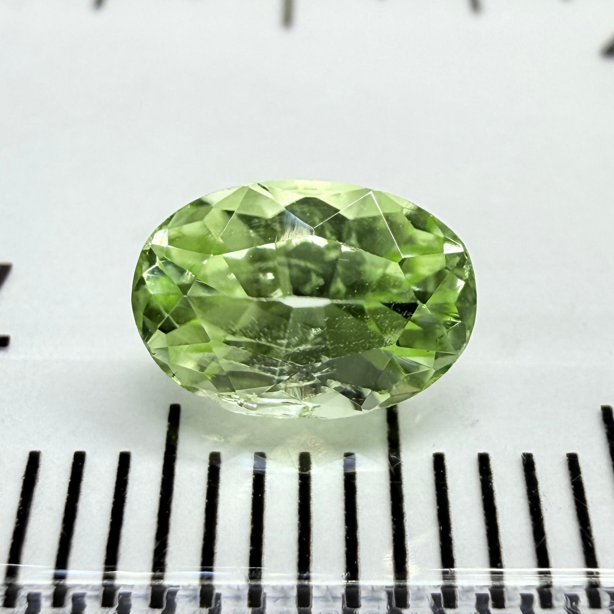 Mint Diopside, 1.04ct, Merelani, Tanzania, Untreated Unheated