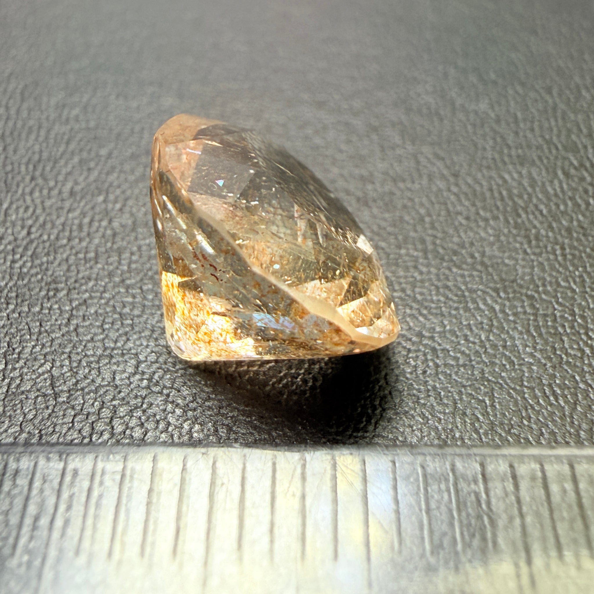 Confetti Sunstone, 5.75ct, Tanzania, Untreated Unheated