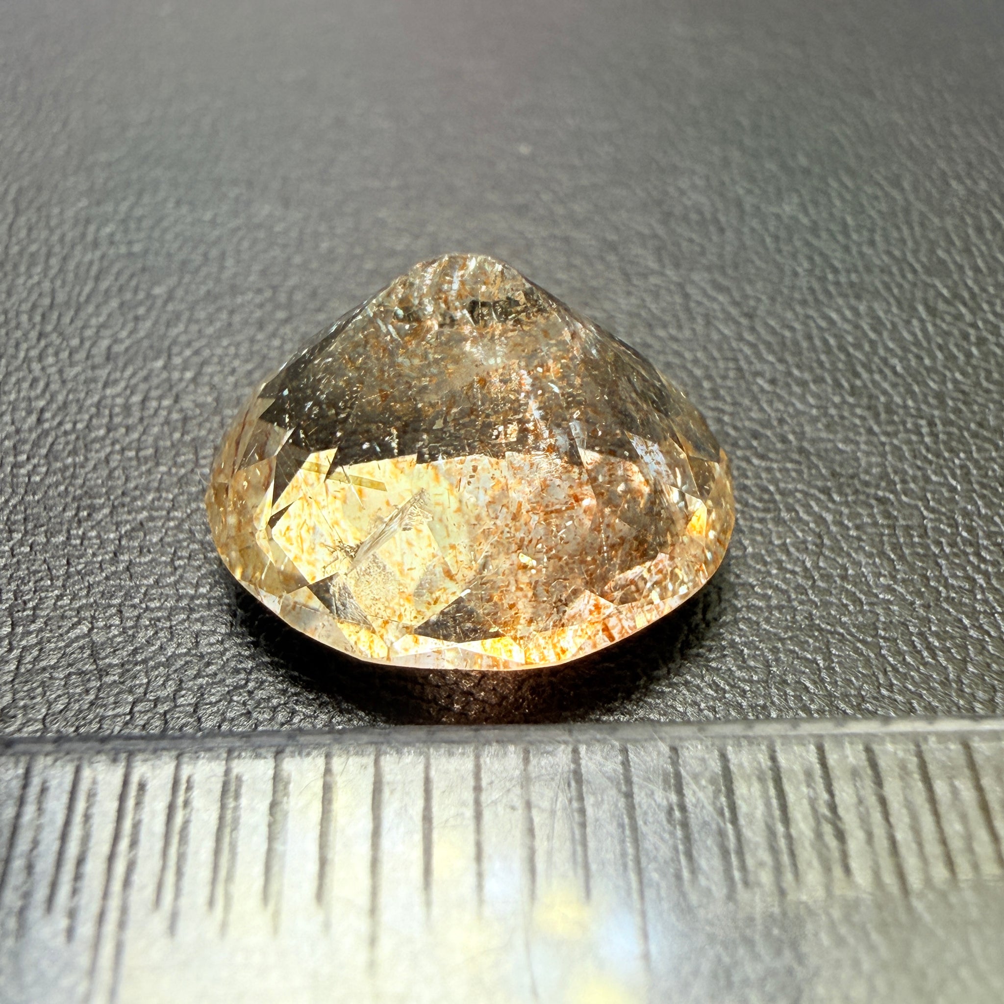 Confetti Sunstone, 5.75ct, Tanzania, Untreated Unheated