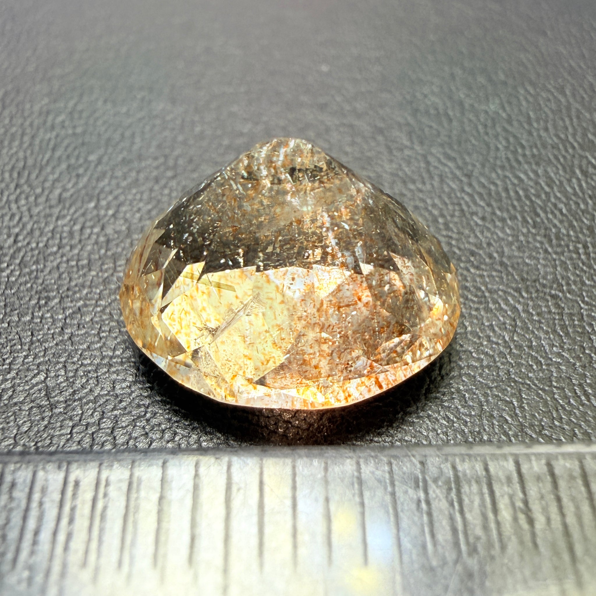 Confetti Sunstone, 5.75ct, Tanzania, Untreated Unheated