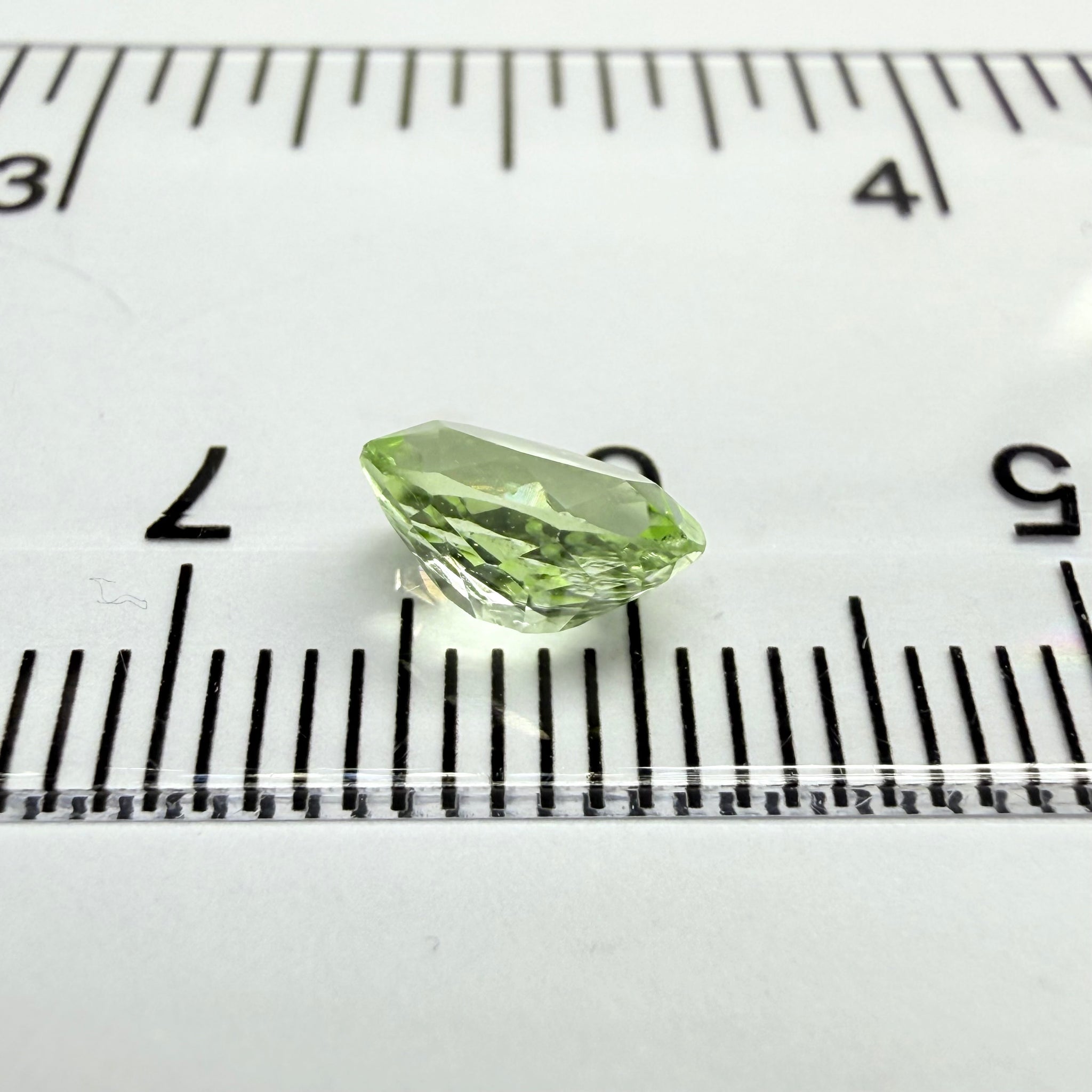 Mint Diopside, 1.04ct, Merelani, Tanzania, Untreated Unheated