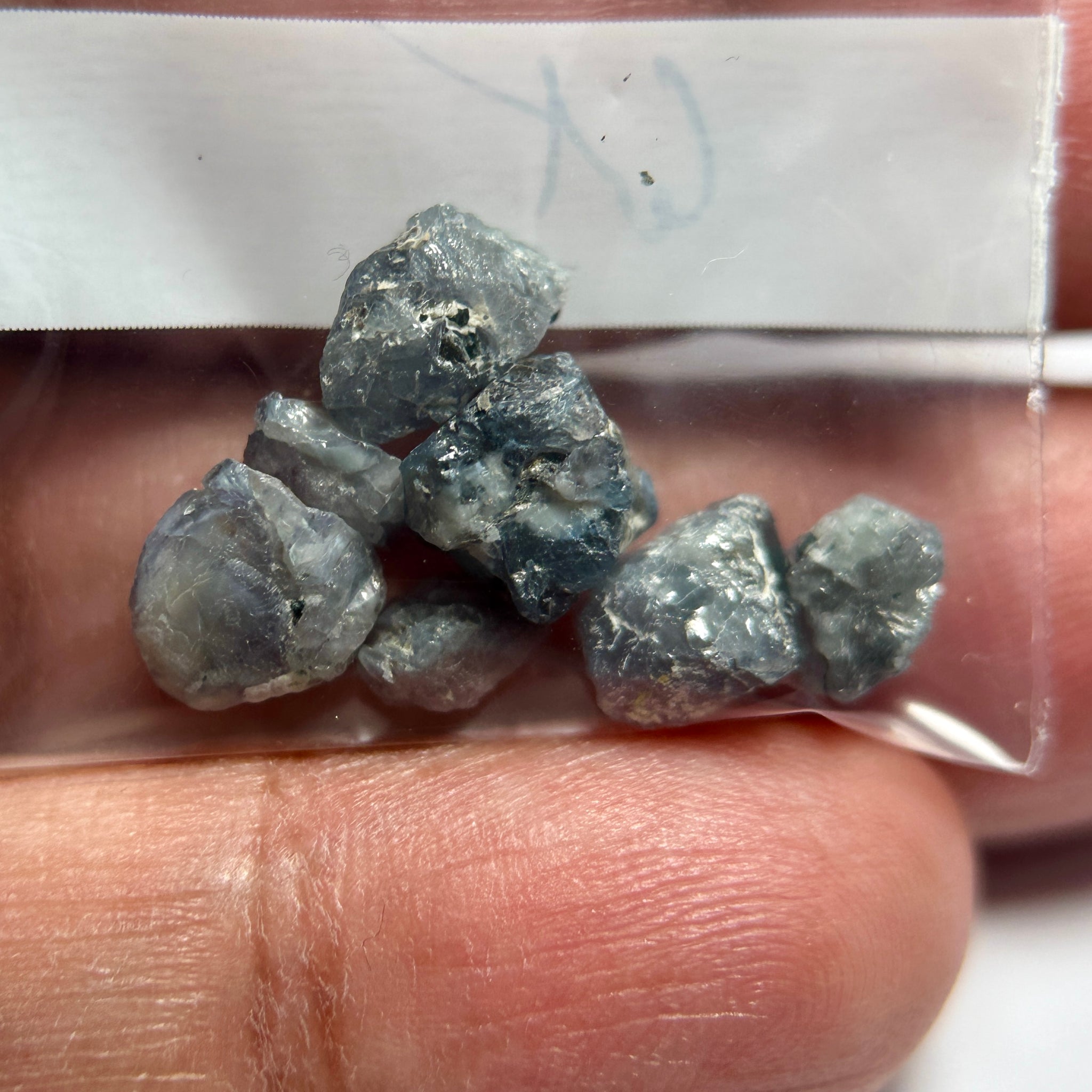 Alexandrite lot, 13.66ct, Tanzania, Untreated Unheated, good for inlay