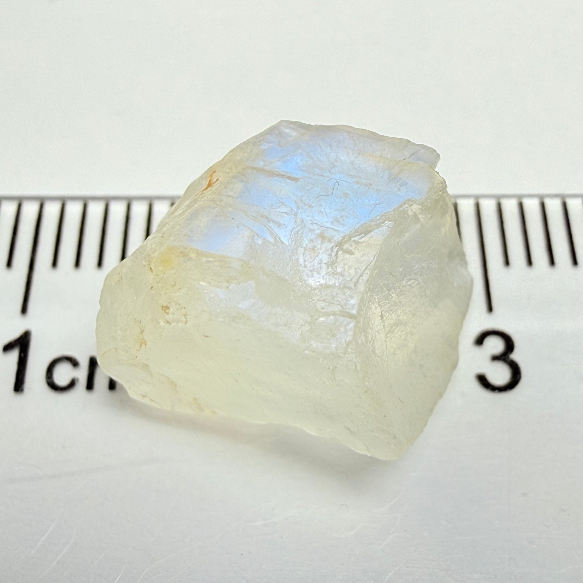 Blue Sheen Moonstone, 10.41ct, Tanzania, Untreated Unheated