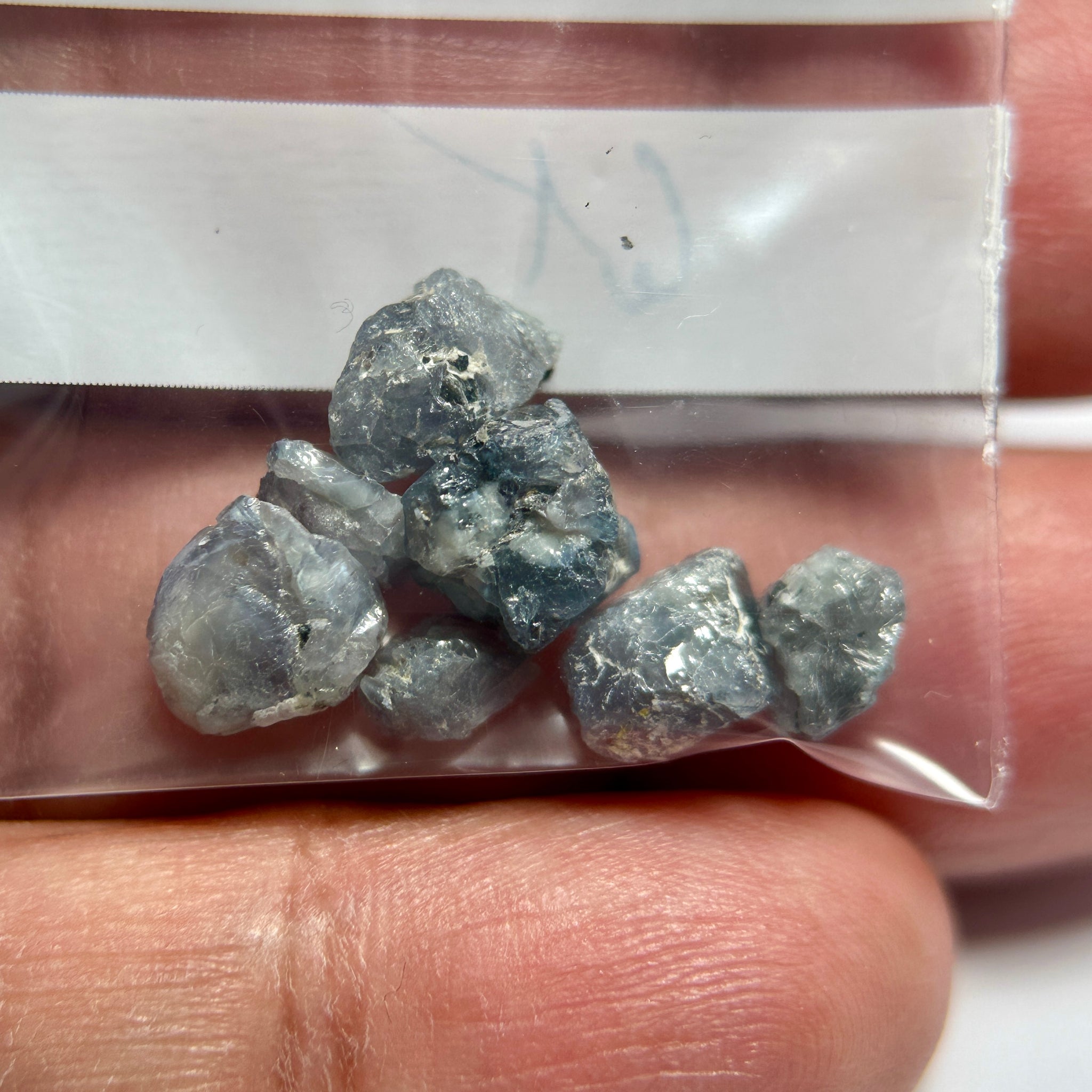 Alexandrite lot, 13.66ct, Tanzania, Untreated Unheated, good for inlay