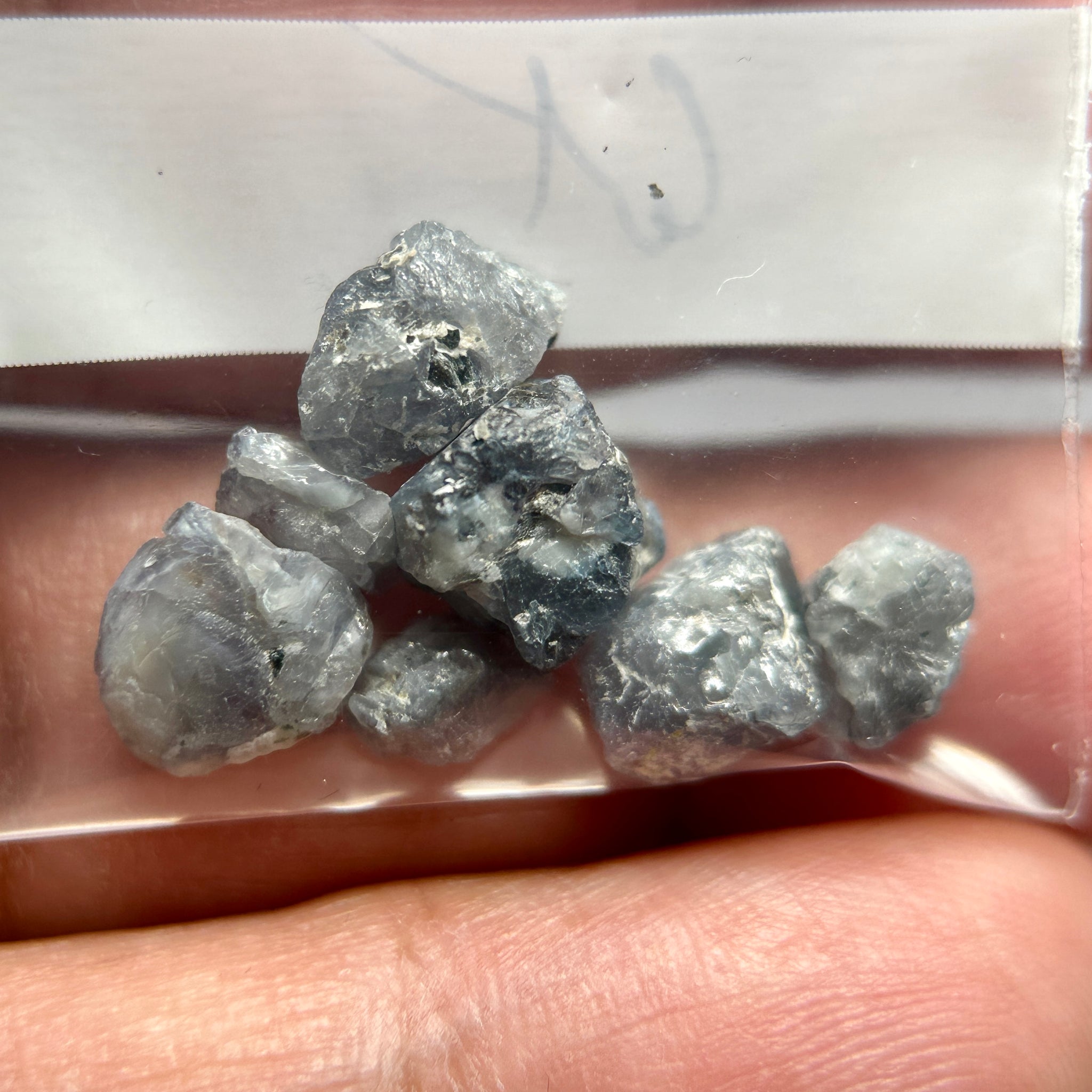 Alexandrite lot, 13.66ct, Tanzania, Untreated Unheated, good for inlay