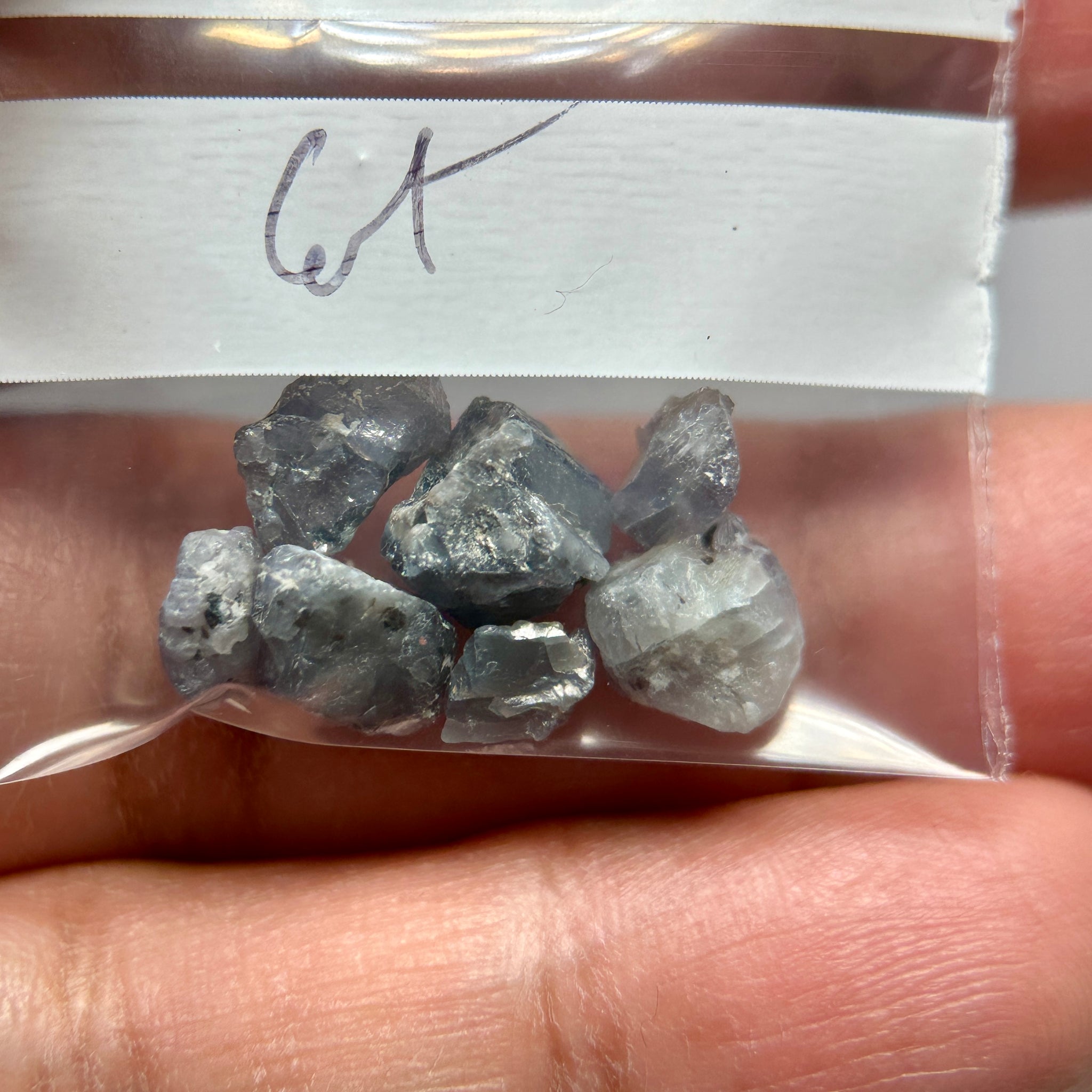 Alexandrite lot, 13.66ct, Tanzania, Untreated Unheated, good for inlay