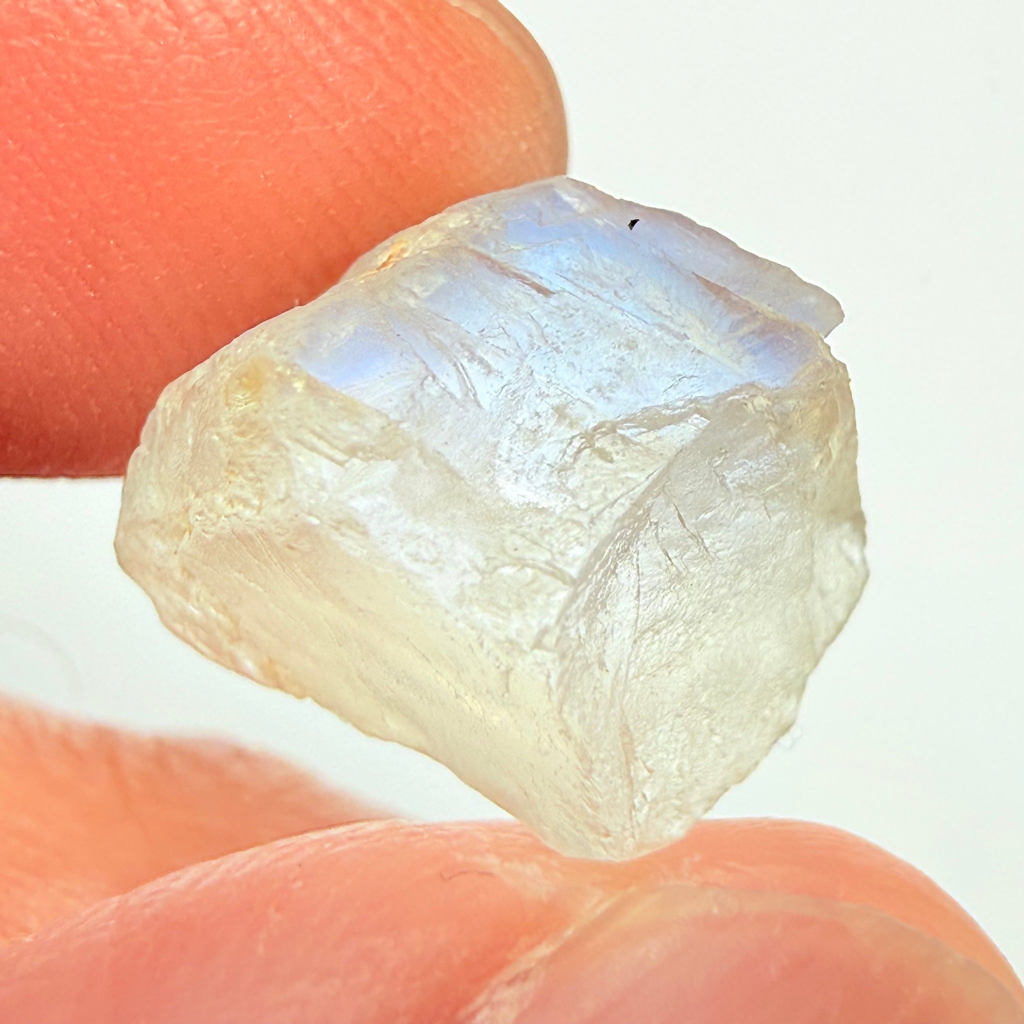 Blue Sheen Moonstone, 10.41ct, Tanzania, Untreated Unheated