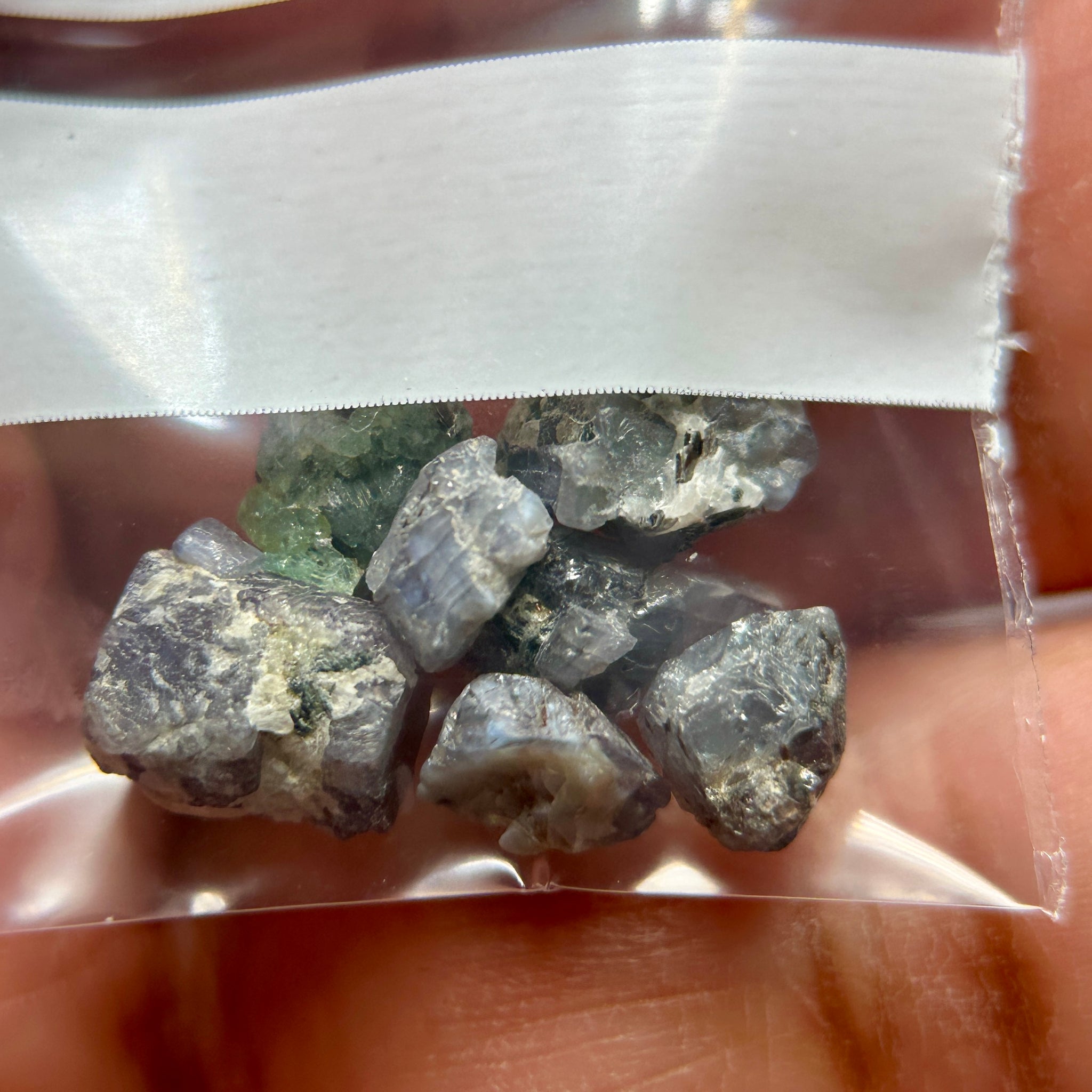 Alexandrite lot, 14.67ct, Tanzania, Untreated Unheated, good for inlay