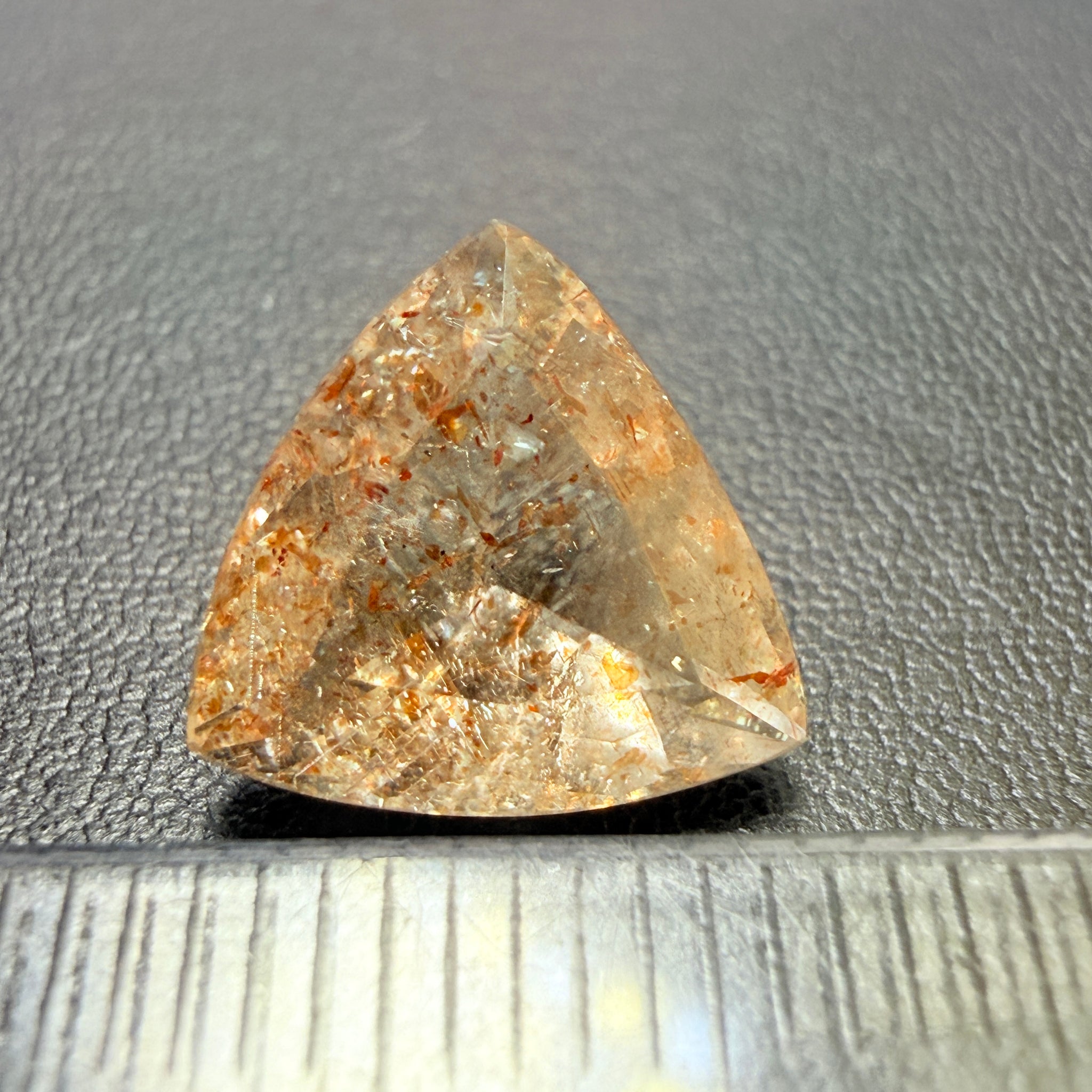 Confetti Sunstone, 3.10ct, Tanzania, Untreated Unheated