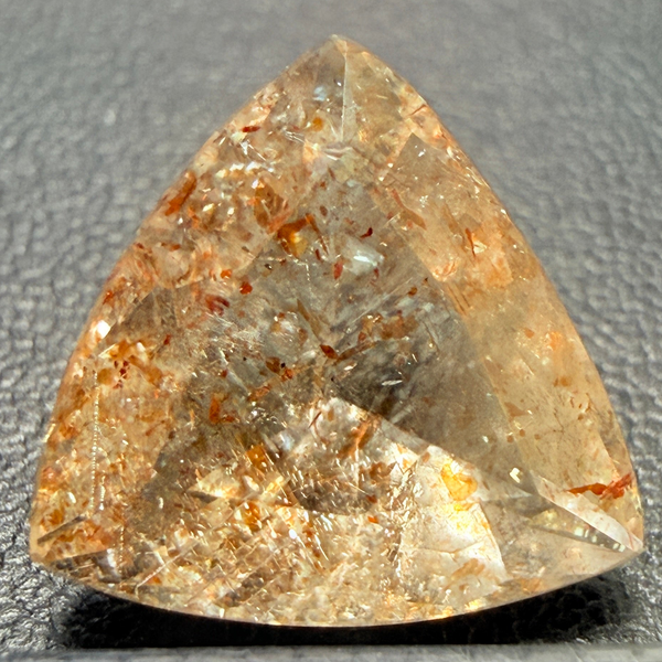 Confetti Sunstone, 3.10ct, Tanzania, Untreated Unheated
