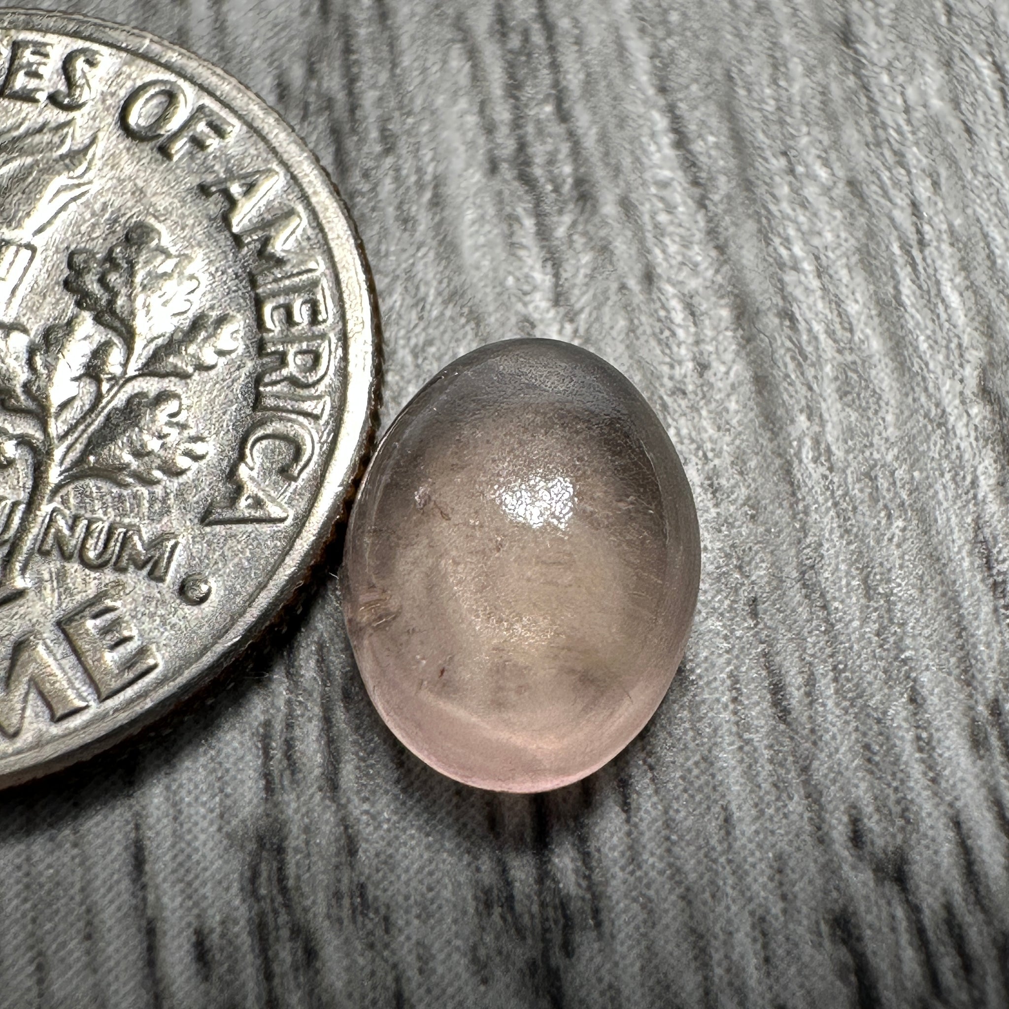 Sapphire Cabochon, 2.54ct, Umba Valley, Tanzania. Untreated Unheated