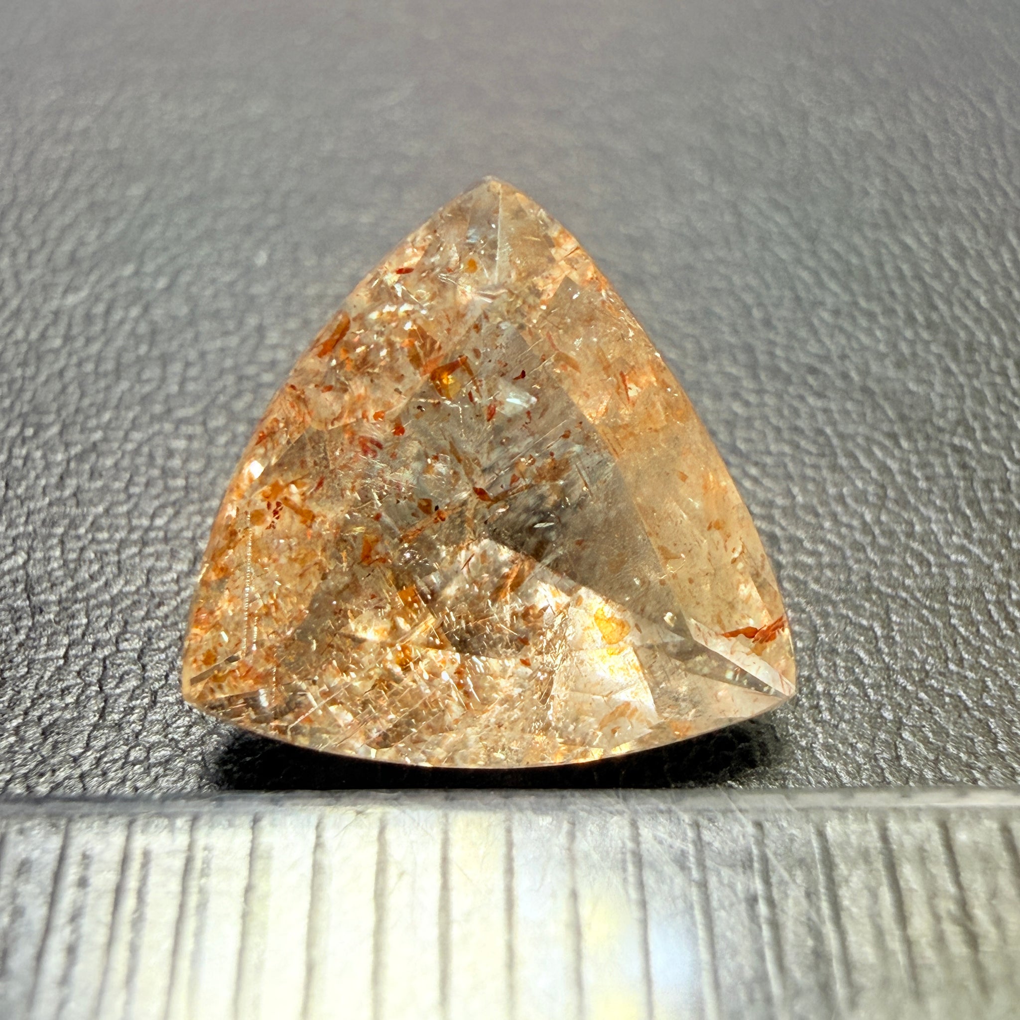 Confetti Sunstone, 3.10ct, Tanzania, Untreated Unheated