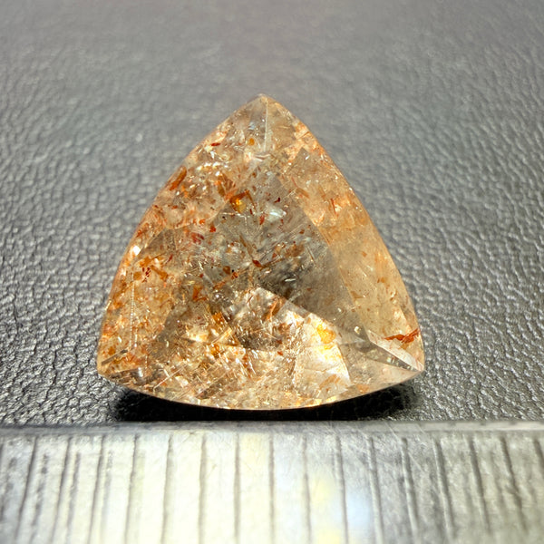 Confetti Sunstone, 3.10ct, Tanzania, Untreated Unheated