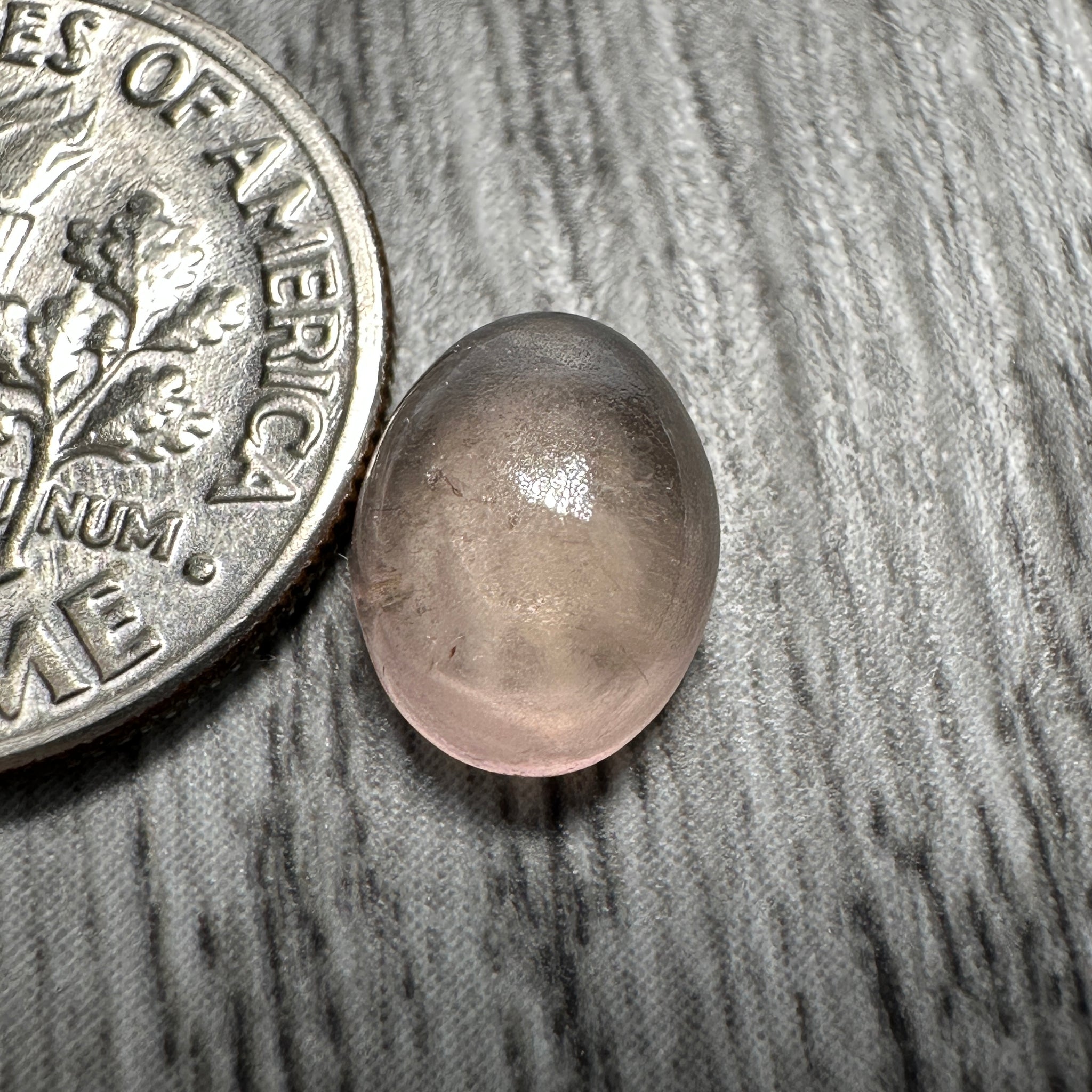 Sapphire Cabochon, 2.54ct, Umba Valley, Tanzania. Untreated Unheated