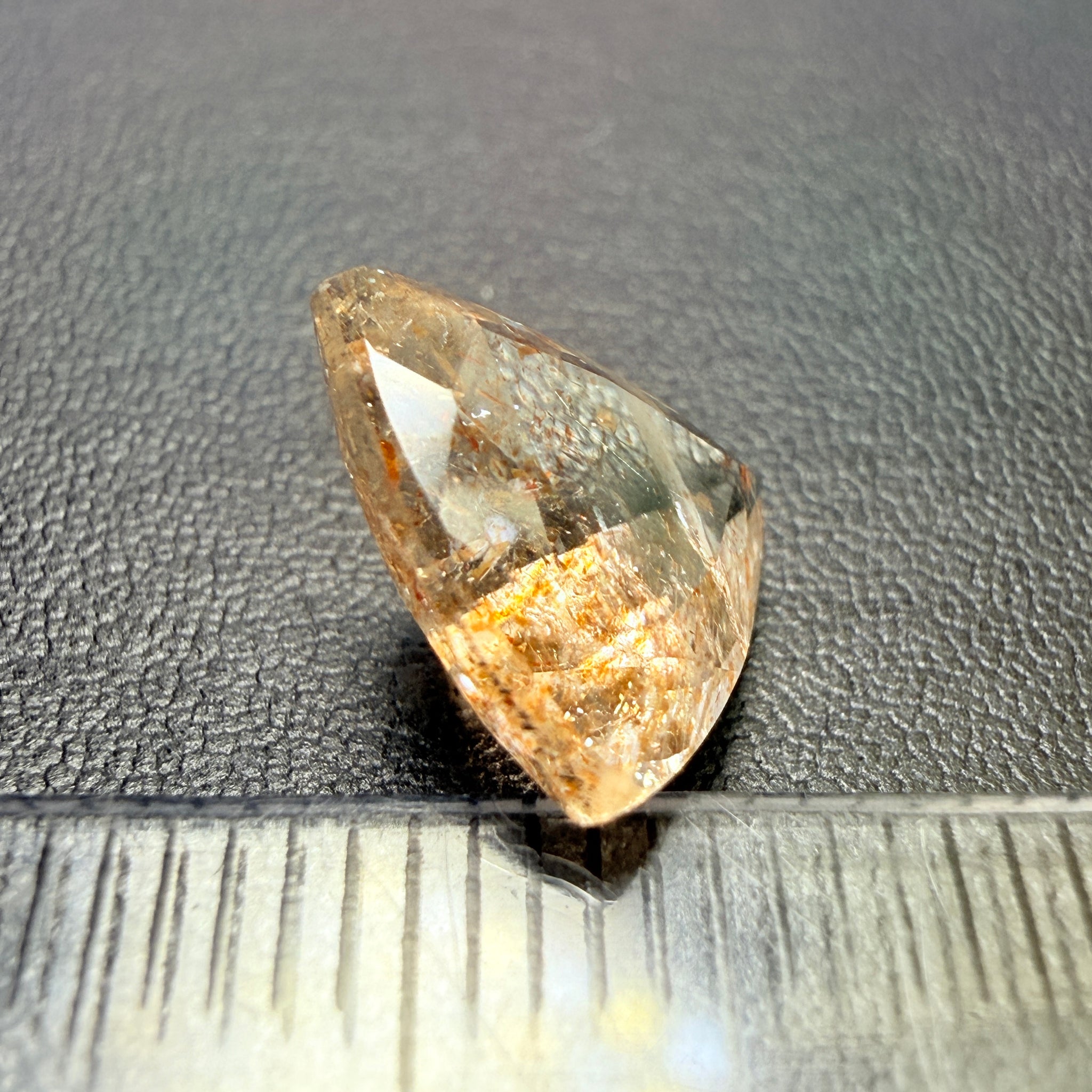Confetti Sunstone, 3.10ct, Tanzania, Untreated Unheated