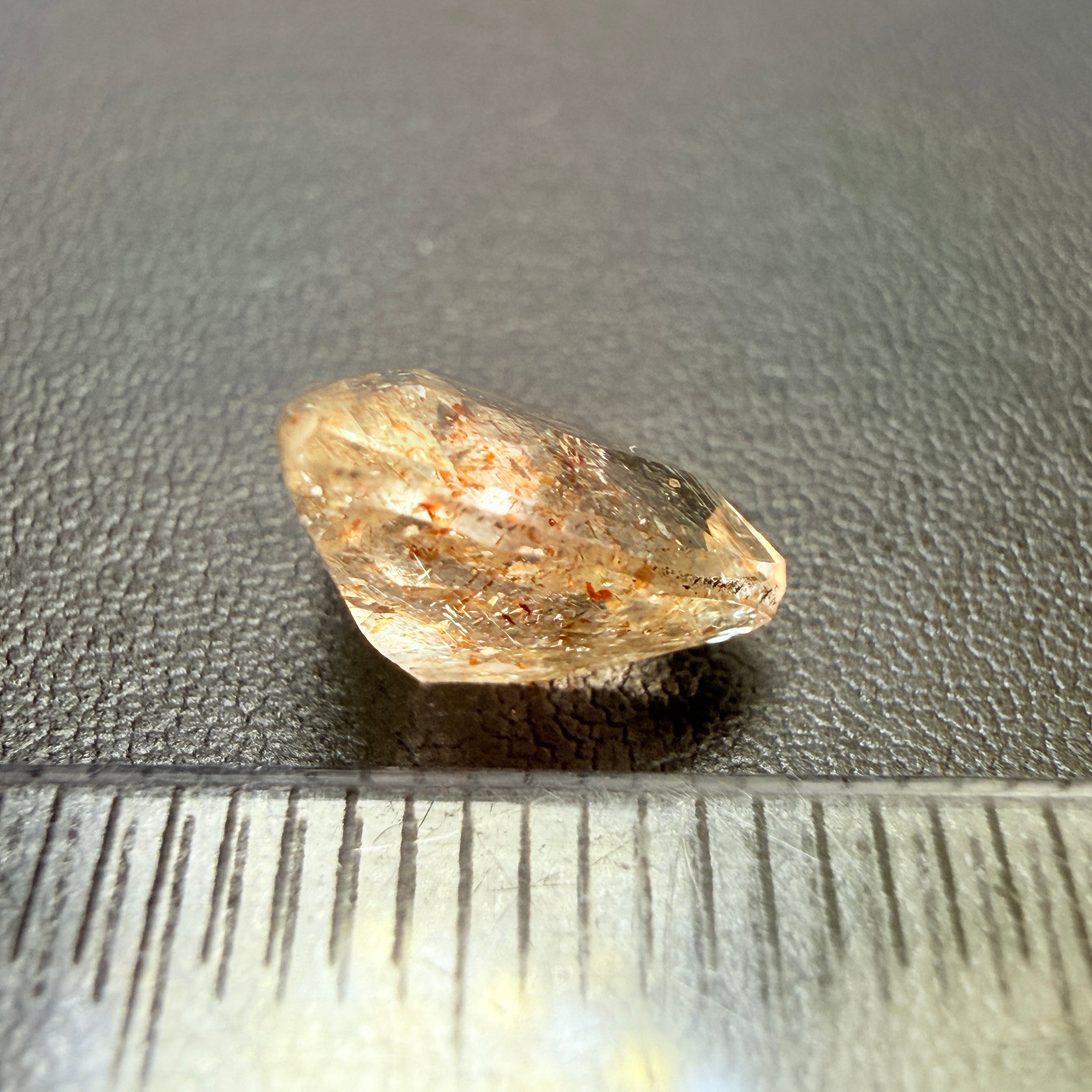 Confetti Sunstone, 3.10ct, Tanzania, Untreated Unheated