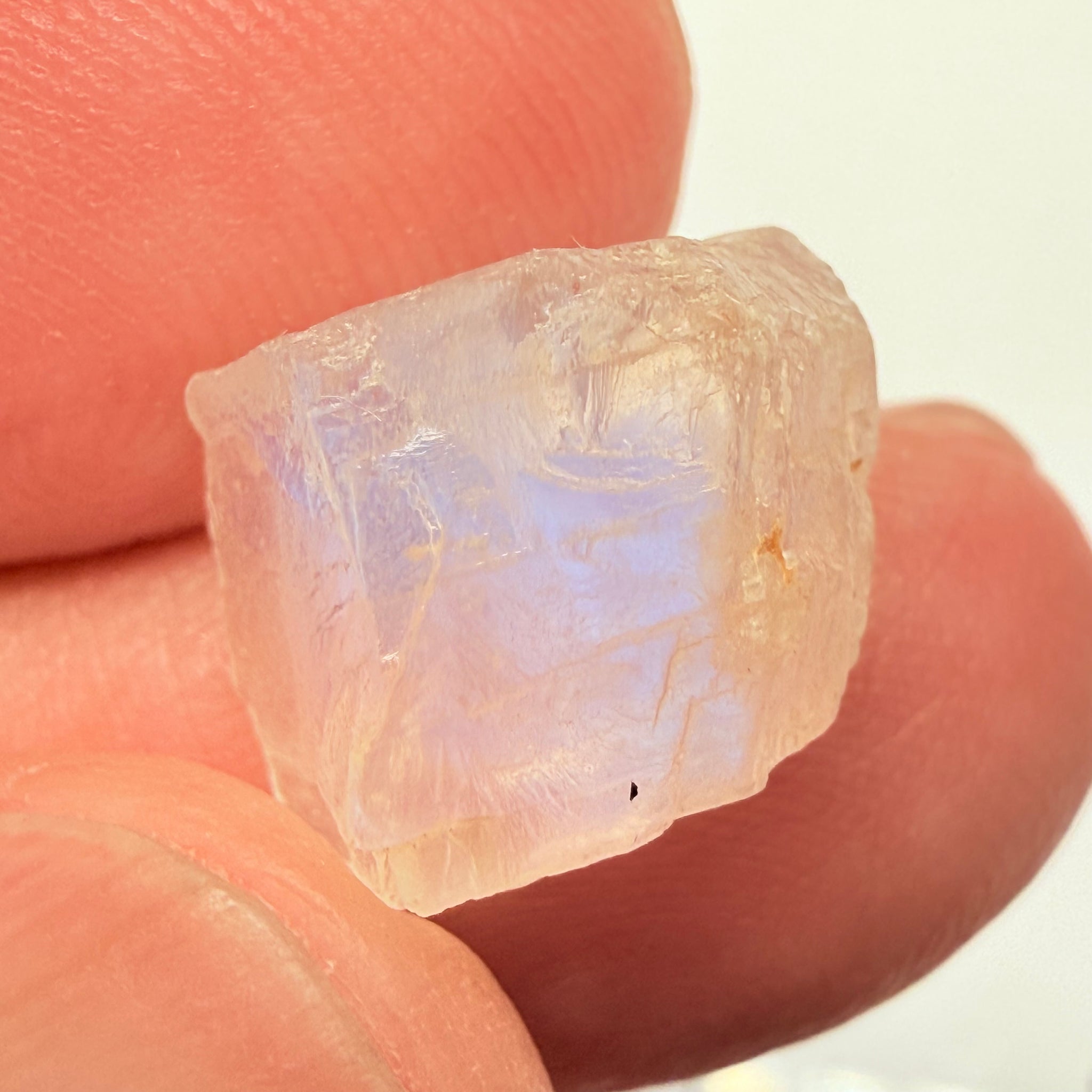 Blue Sheen Moonstone, 10.41ct, Tanzania, Untreated Unheated