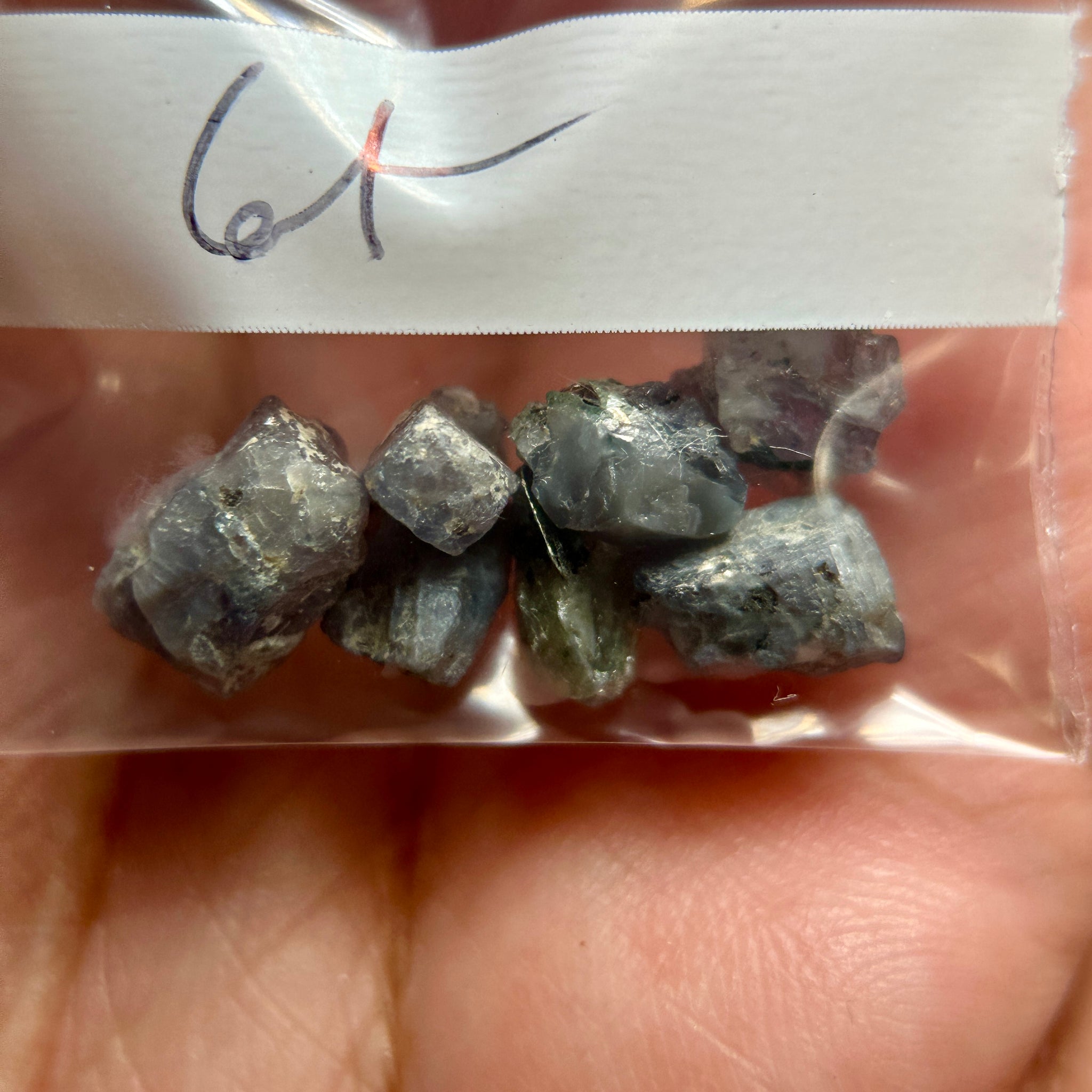 Alexandrite lot, 13.92ct, Tanzania, Untreated Unheated, good for inlay