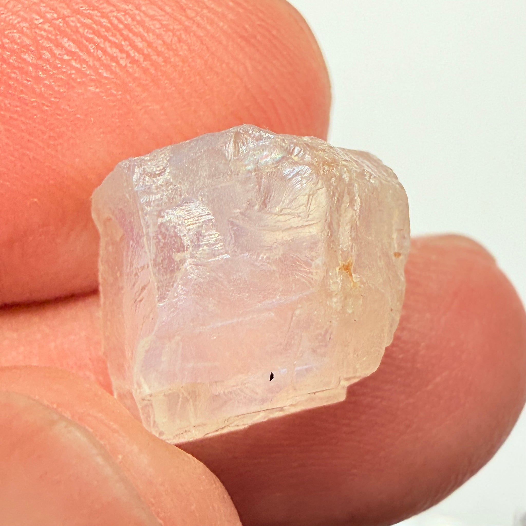 Blue Sheen Moonstone, 10.41ct, Tanzania, Untreated Unheated