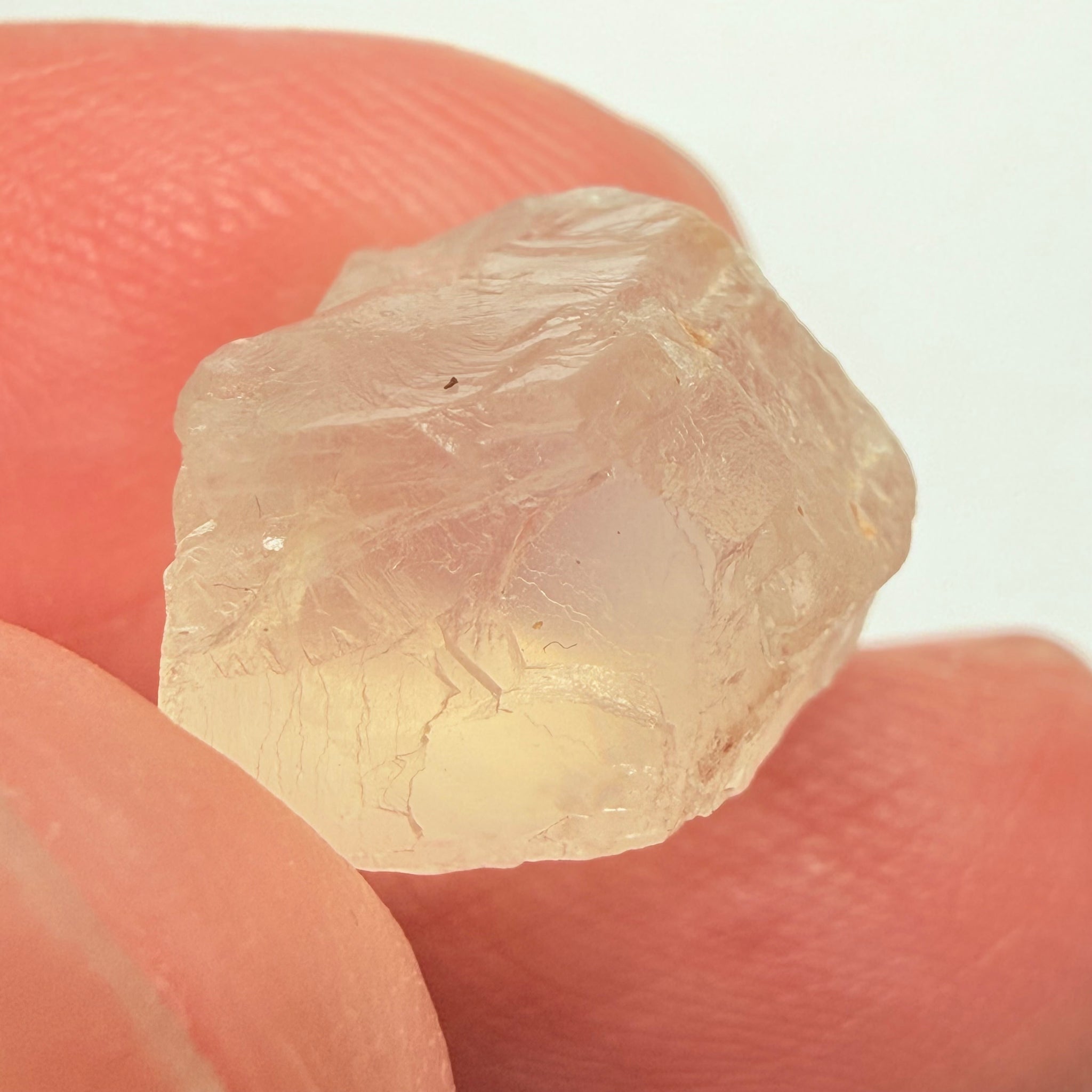 Blue Sheen Moonstone, 10.41ct, Tanzania, Untreated Unheated