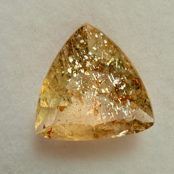 Confetti Sunstone, 3.10ct, Tanzania, Untreated Unheated