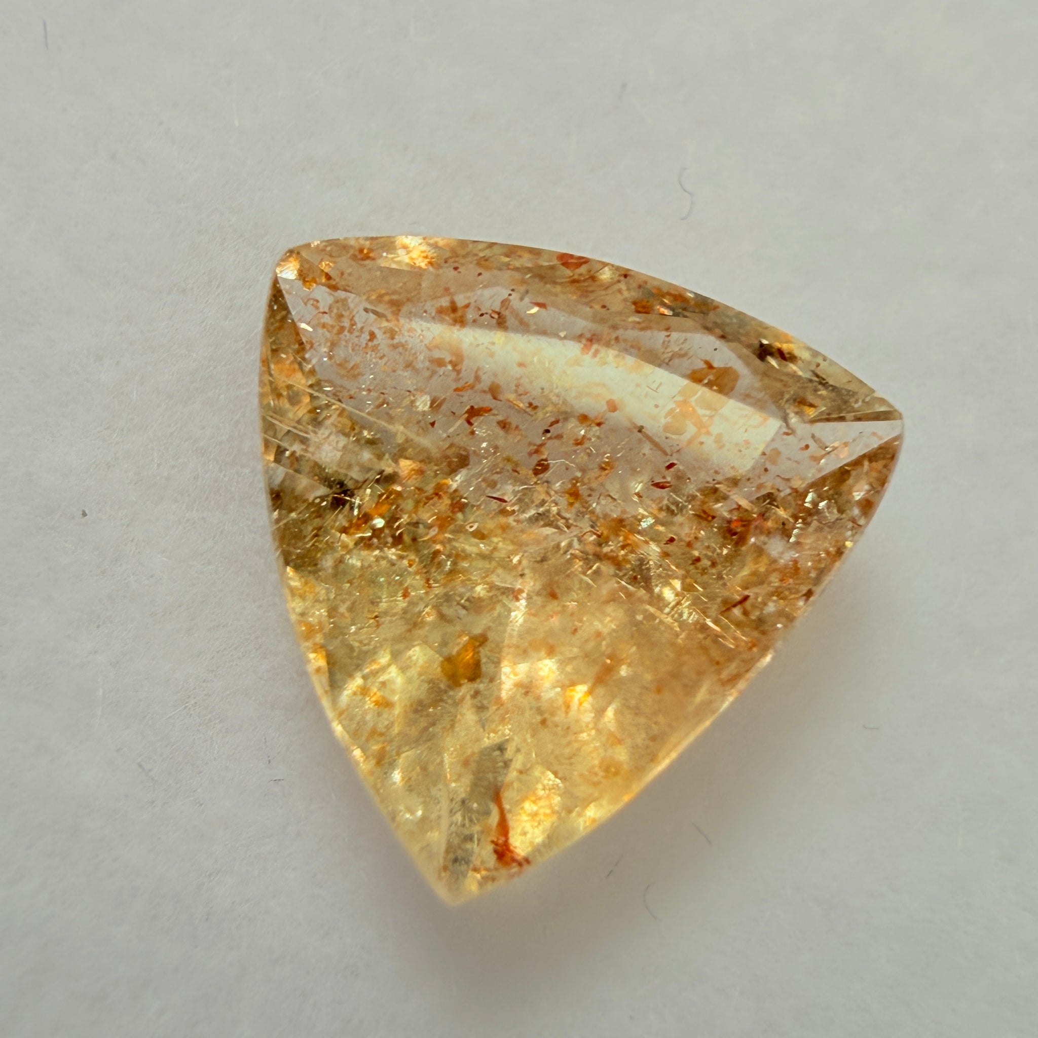 Confetti Sunstone, 3.10ct, Tanzania, Untreated Unheated