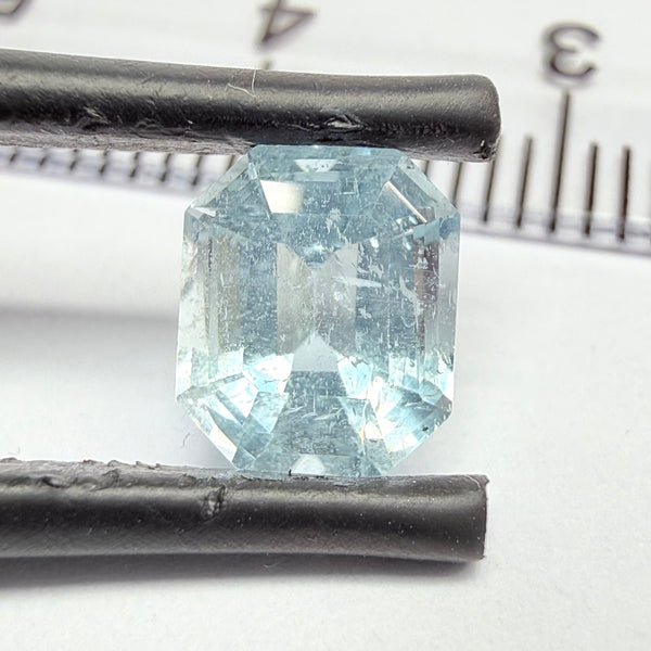 Aquamarine, 1.40ct, Tanzania, Untreated Unheated