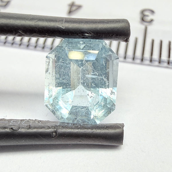 Aquamarine, 1.40ct, Tanzania, Untreated Unheated