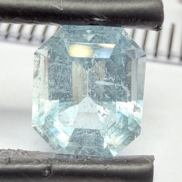 Aquamarine, 1.40ct, Tanzania, Untreated Unheated