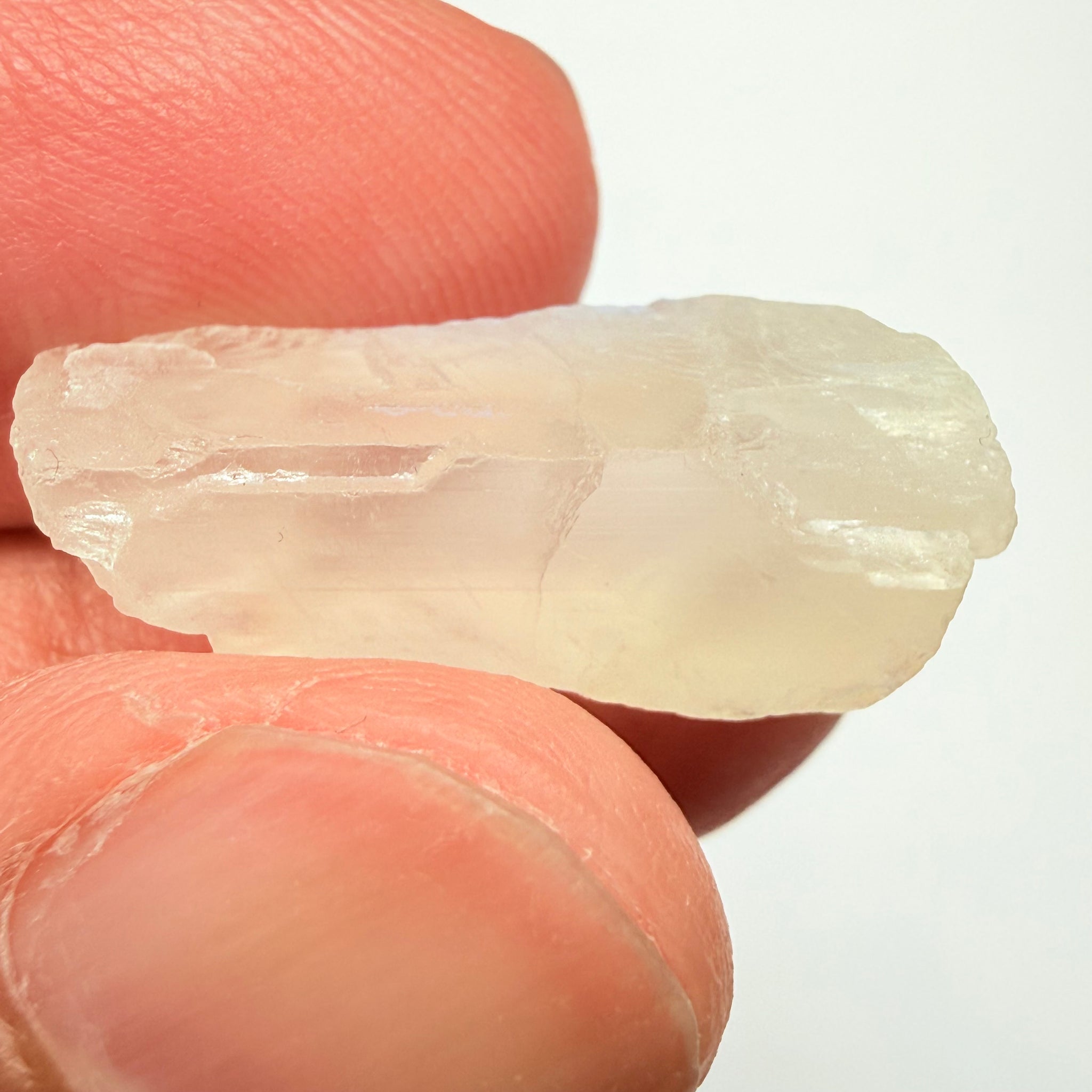 Blue Sheen Moonstone, 13.57ct, Tanzania, Untreated Unheated