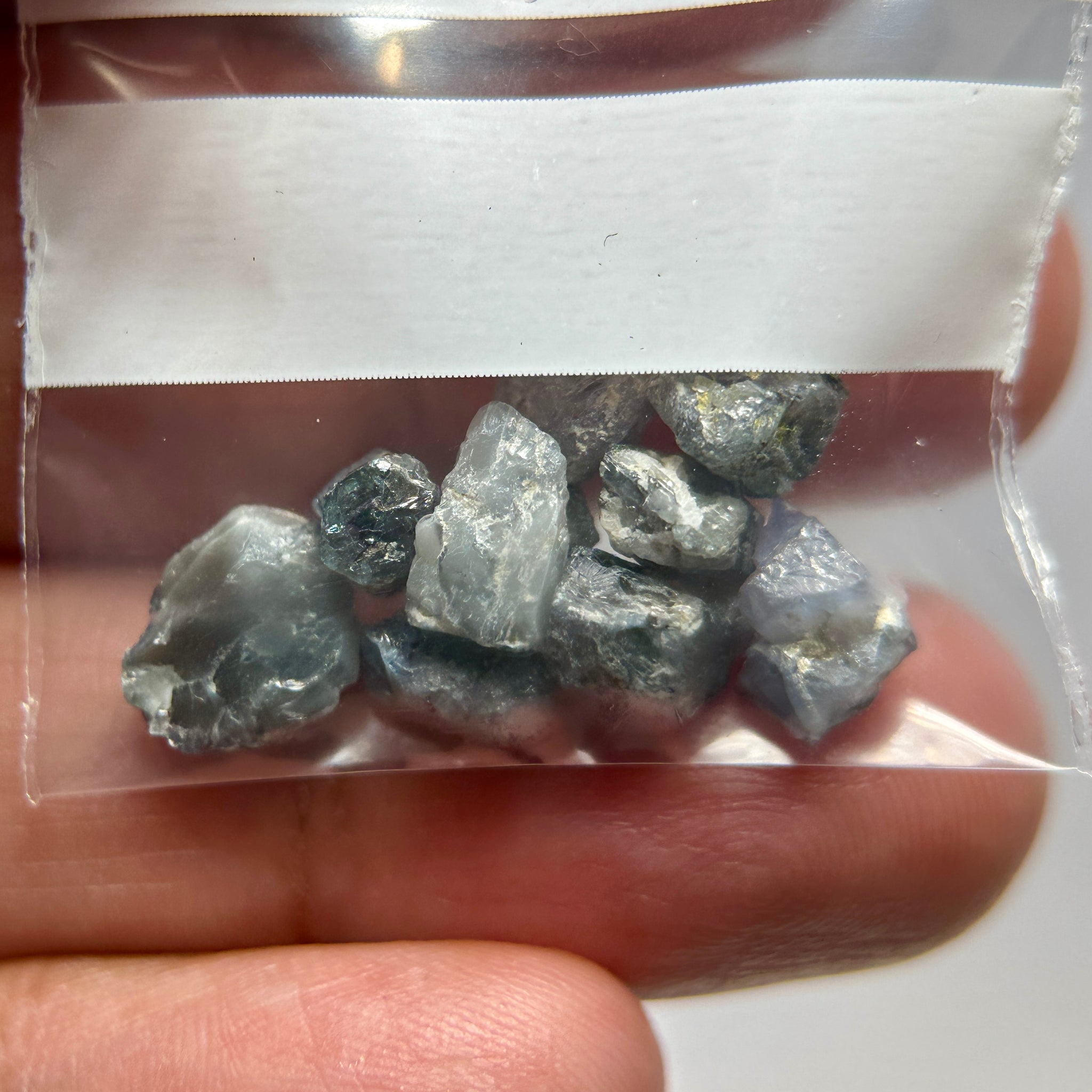 Alexandrite lot, 13.02ct, Tanzania, Untreated Unheated, good for inlay