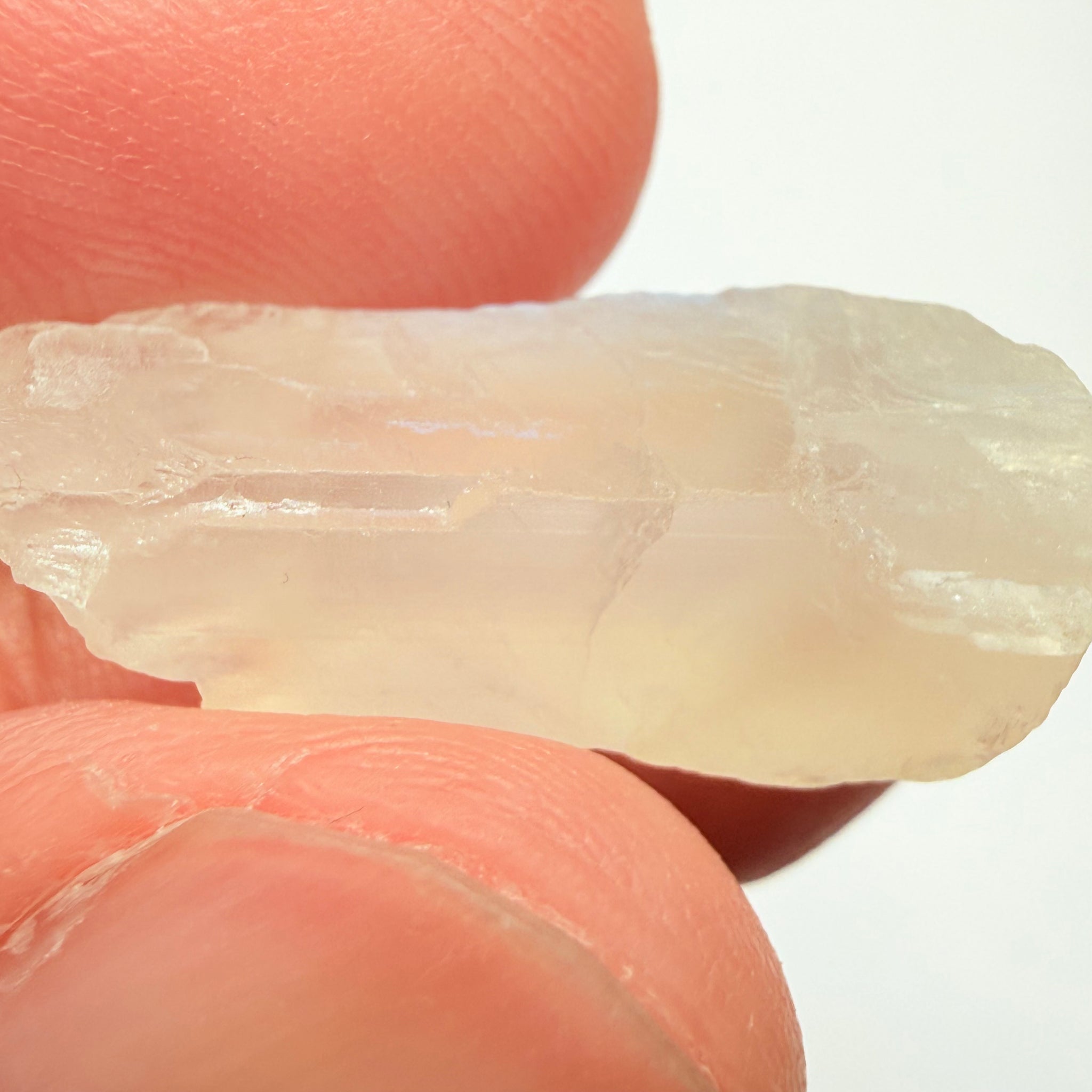 Blue Sheen Moonstone, 13.57ct, Tanzania, Untreated Unheated