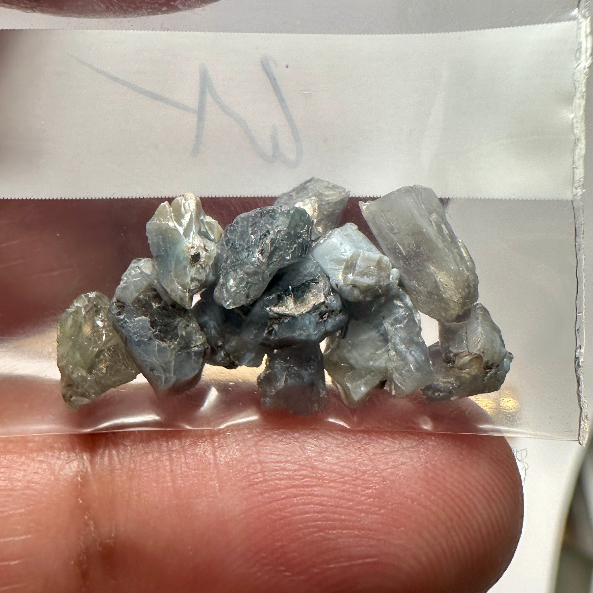 Alexandrite lot, 13.02ct, Tanzania, Untreated Unheated, good for inlay