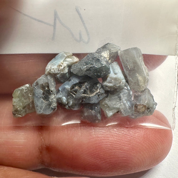 Alexandrite lot, 13.02ct, Tanzania, Untreated Unheated, good for inlay