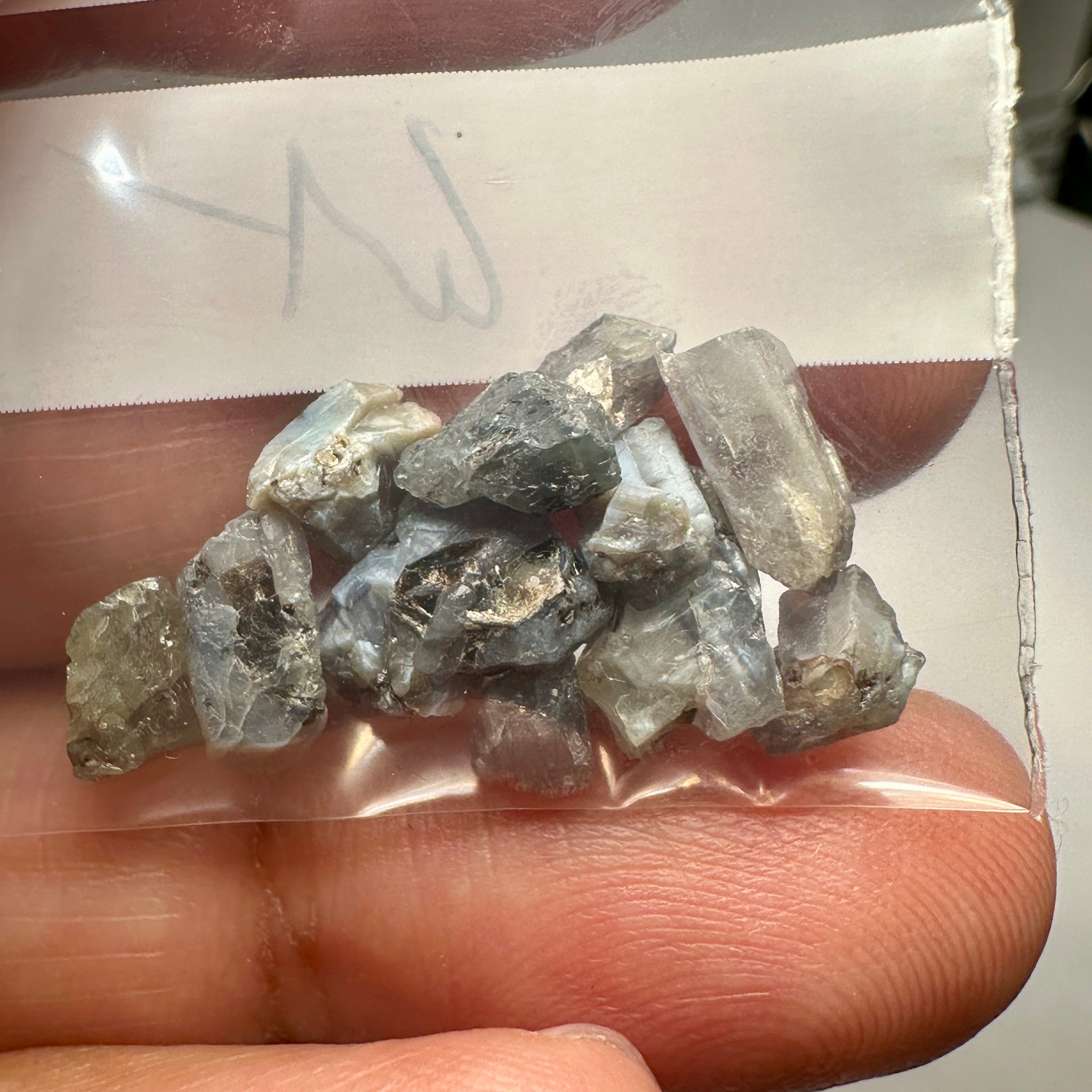 Alexandrite lot, 13.02ct, Tanzania, Untreated Unheated, good for inlay