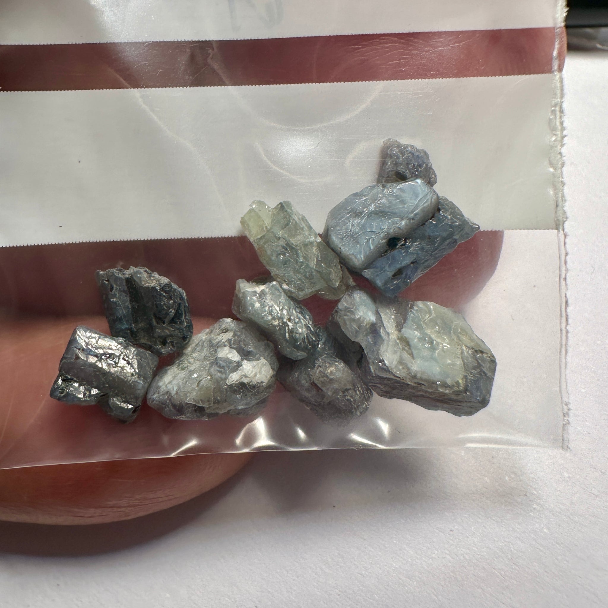 Alexandrite lot, T15.00ct, anzania, Untreated Unheated, good for inlay