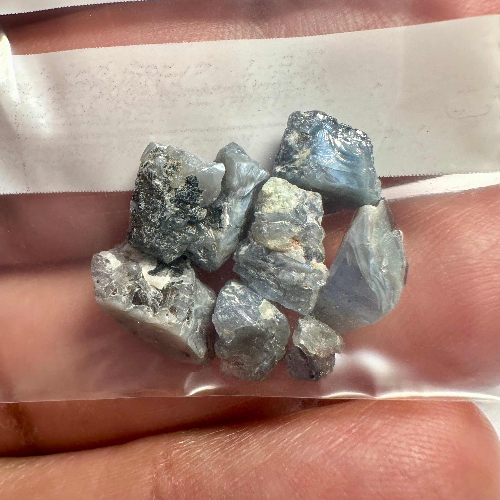 Alexandrite lot, 14.03ct, Tanzania, Untreated Unheated, good for inlay