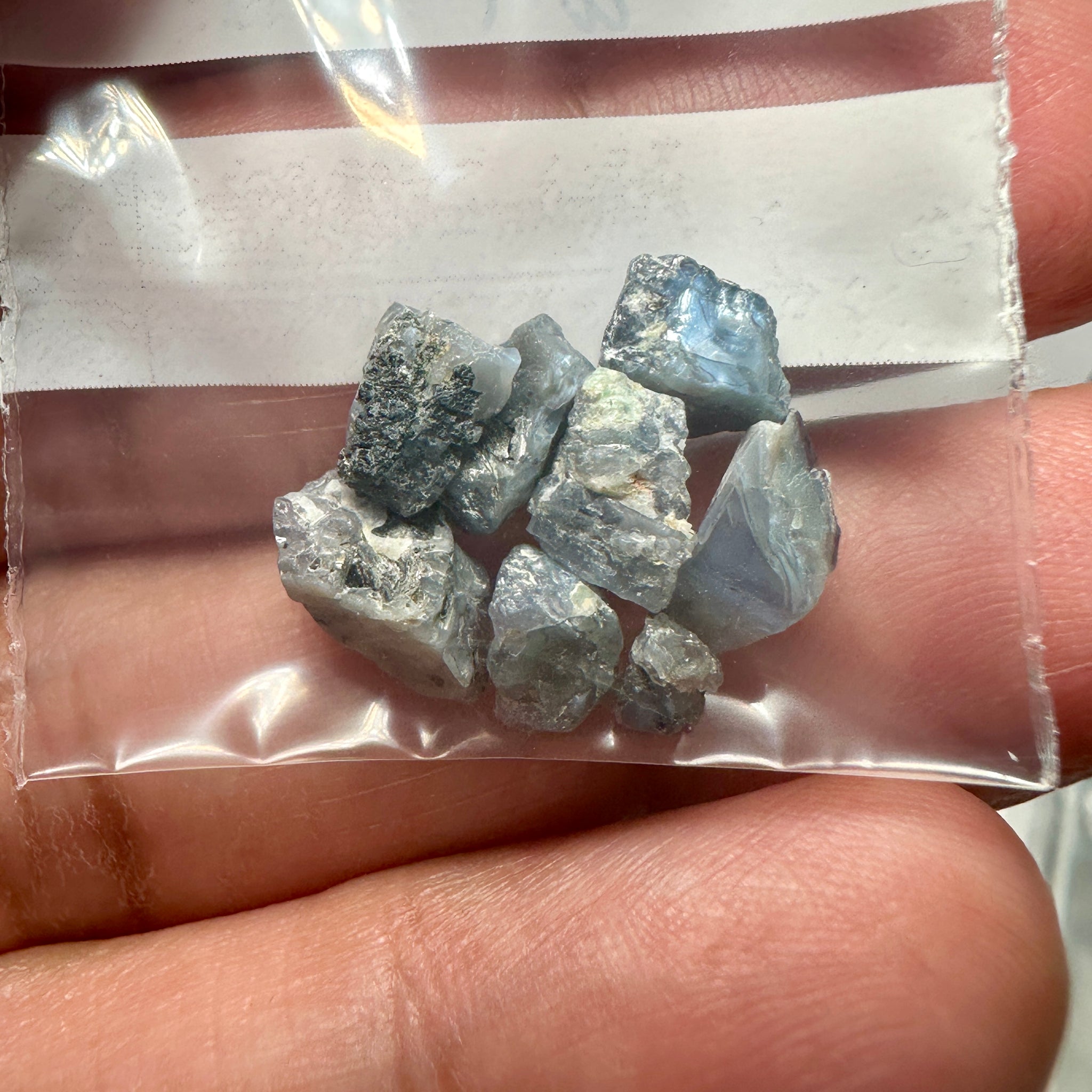 Alexandrite lot, 14.03ct, Tanzania, Untreated Unheated, good for inlay