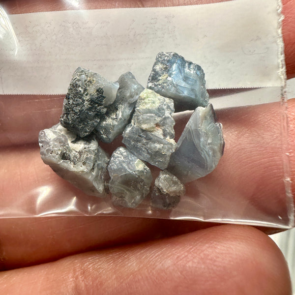 Alexandrite lot, 14.03ct, Tanzania, Untreated Unheated, good for inlay