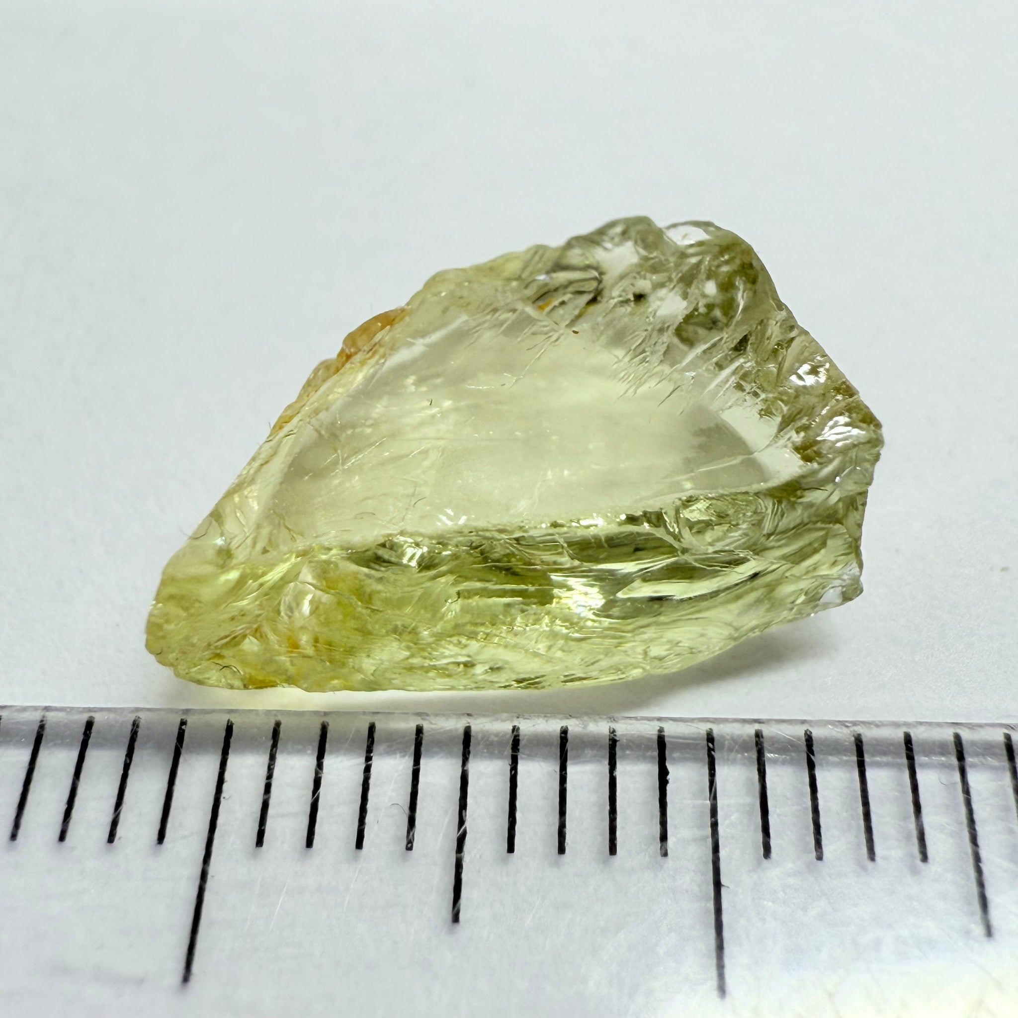 Heliodor, 6.81ct, Tanzania, Untreated Unheated, vvs-if