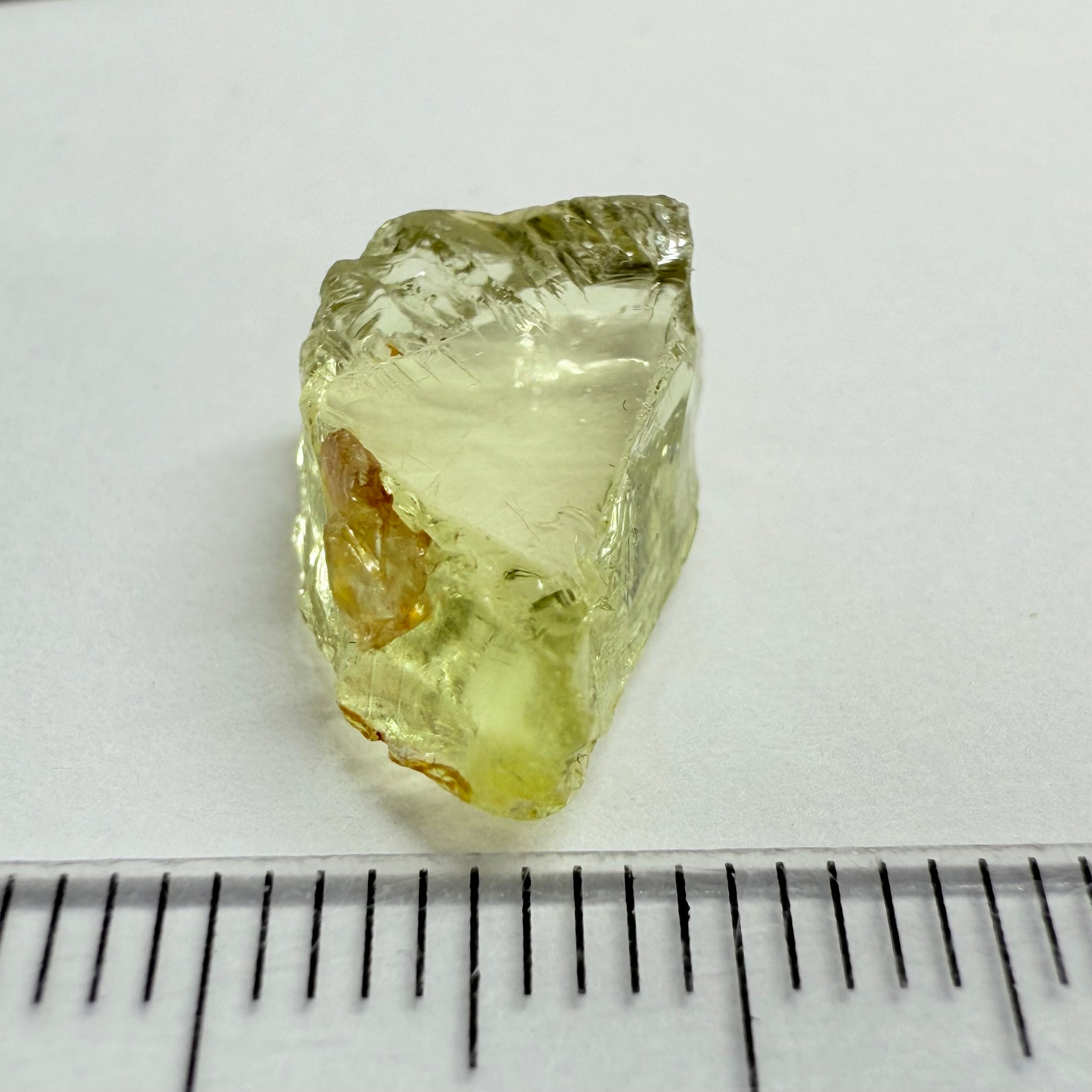 Heliodor, 6.81ct, Tanzania, Untreated Unheated, vvs-if