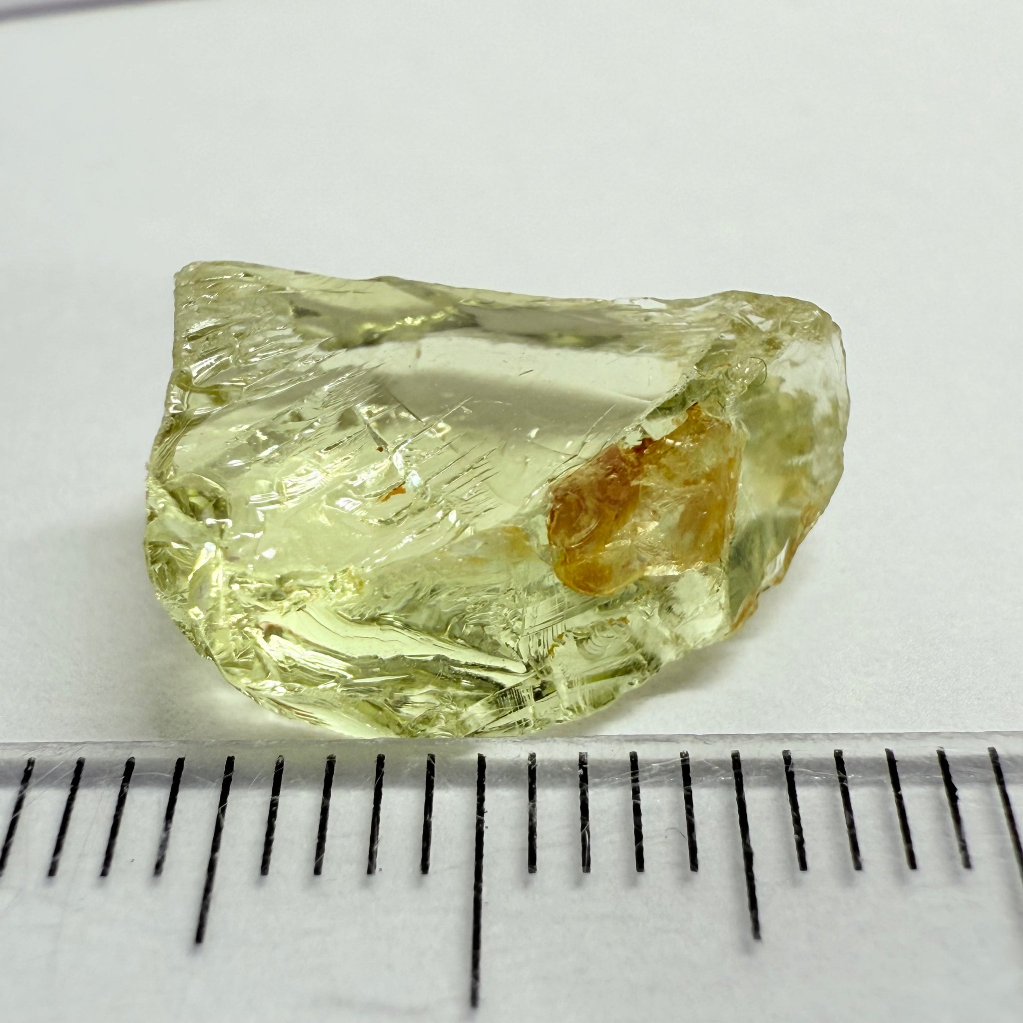 Heliodor, 6.81ct, Tanzania, Untreated Unheated, vvs-if