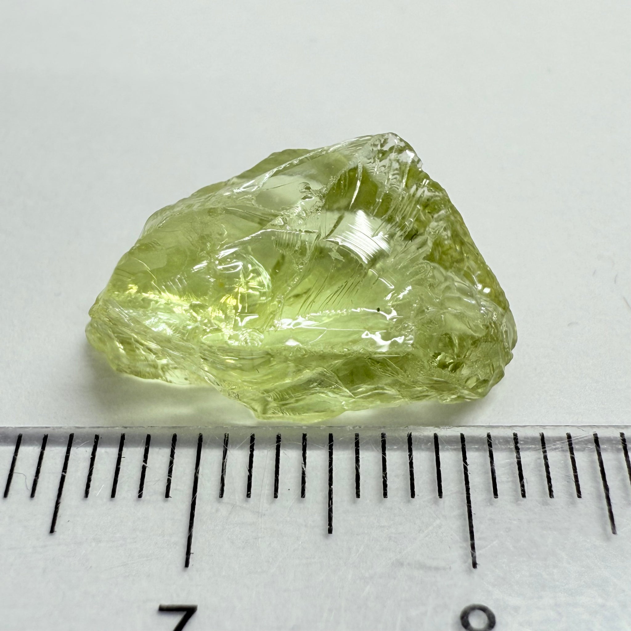 Heliodor, 8.85ct, Tanzania, Untreated Unheated, Inclusions and veil