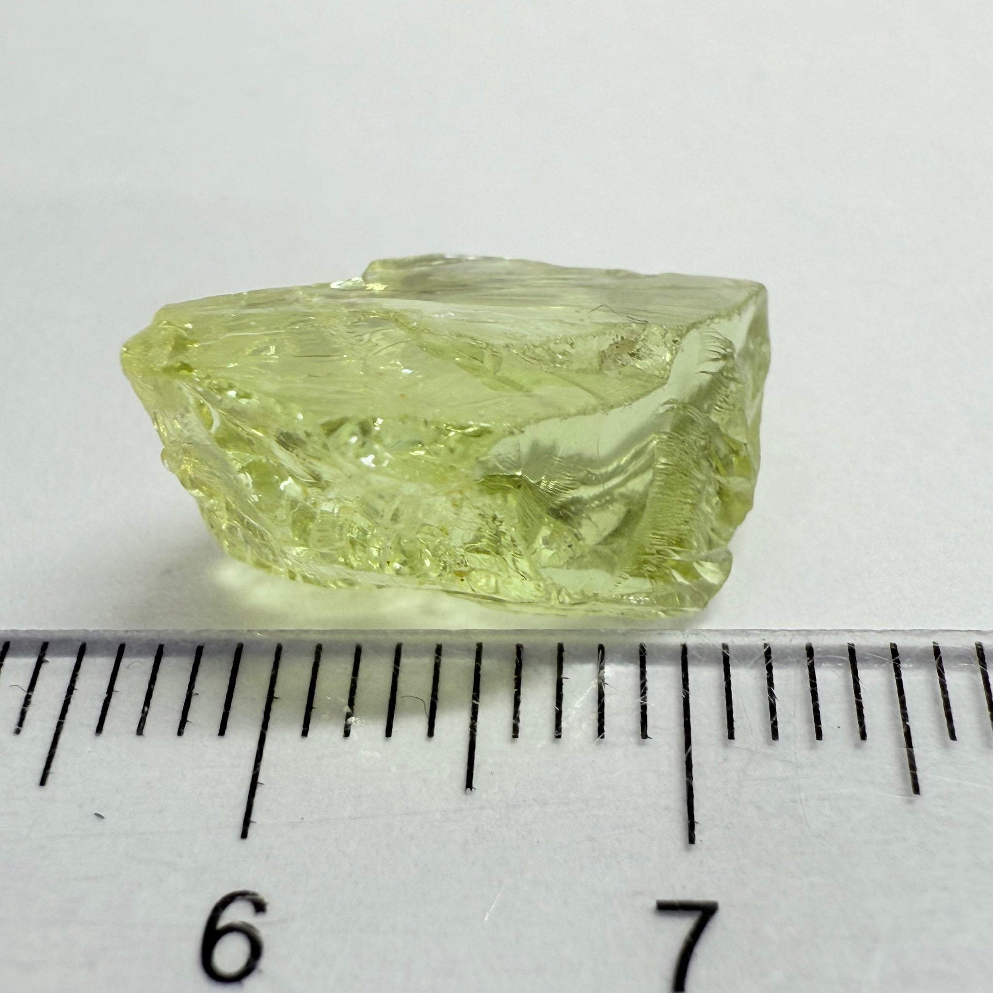 Heliodor, 8.85ct, Tanzania, Untreated Unheated, Inclusions and veil