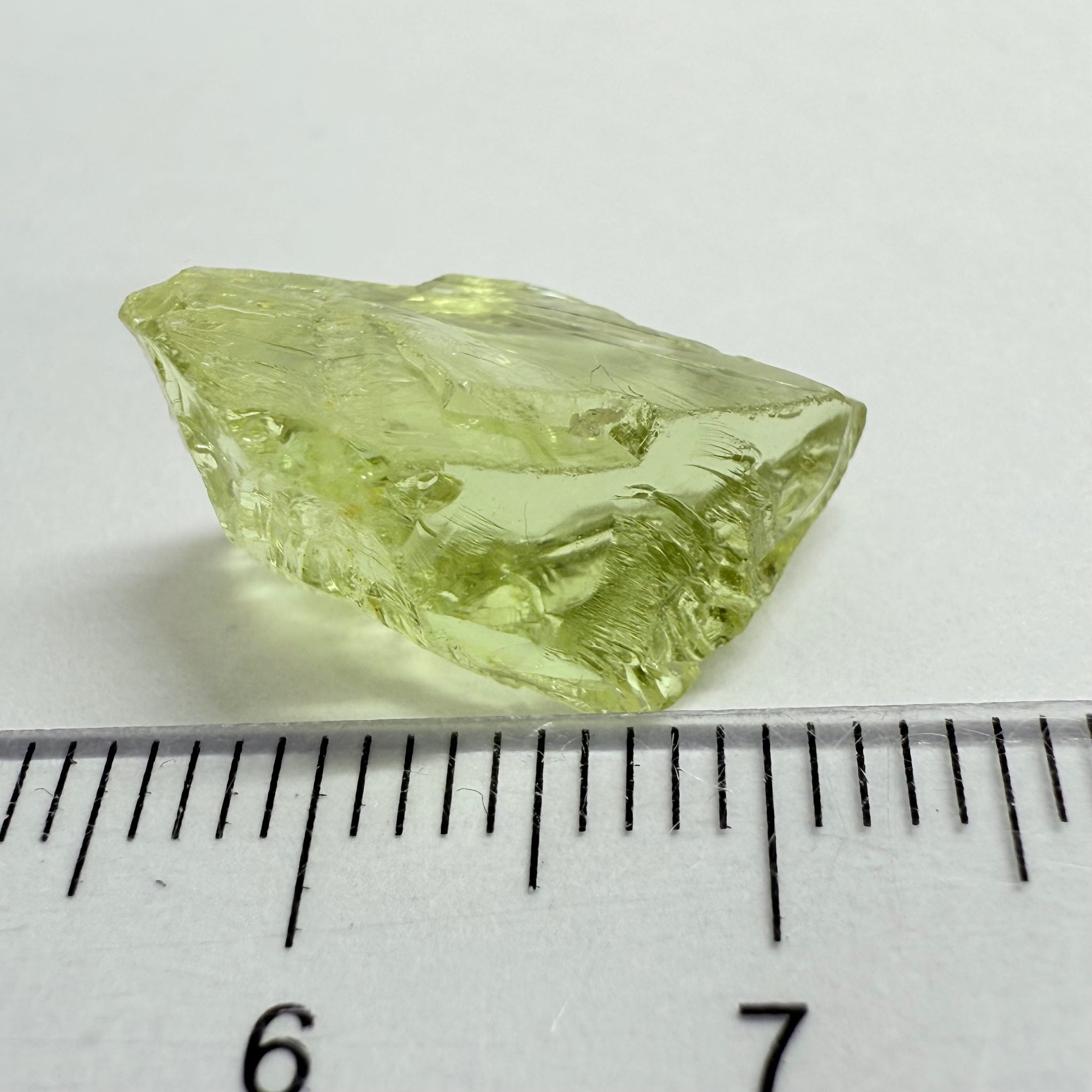 Heliodor, 8.85ct, Tanzania, Untreated Unheated, Inclusions and veil