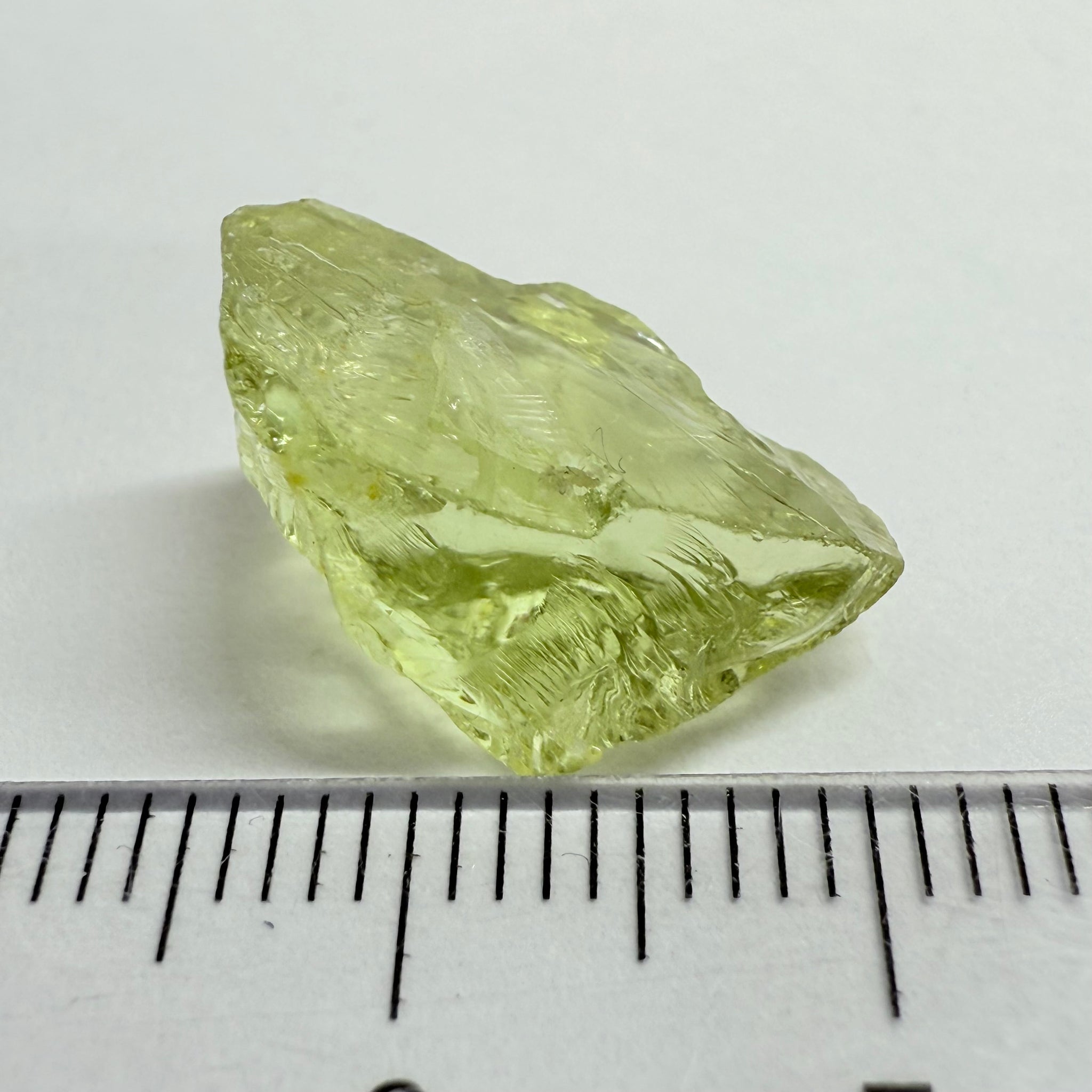 Heliodor, 8.85ct, Tanzania, Untreated Unheated, Inclusions and veil