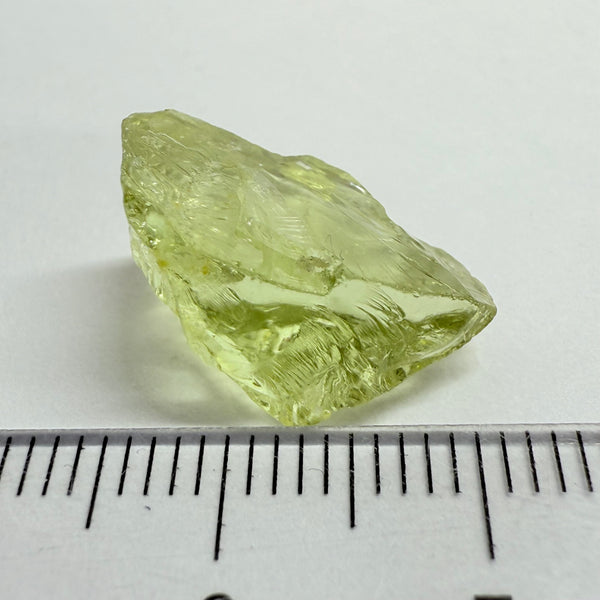 Heliodor, 8.85ct, Tanzania, Untreated Unheated, Inclusions and veil