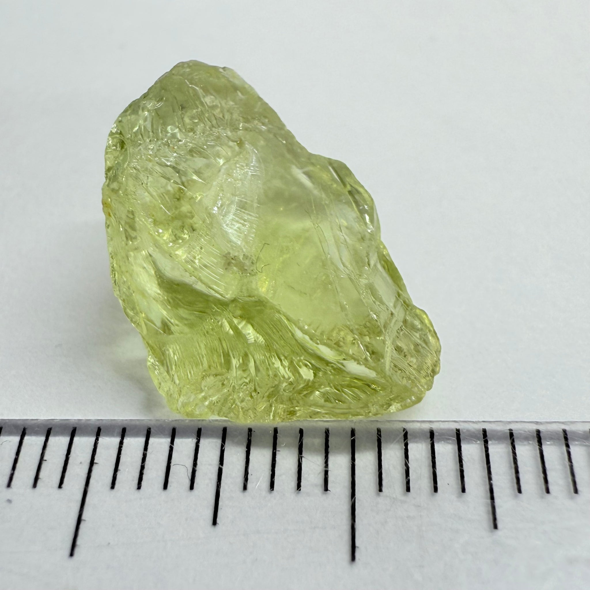 Heliodor, 8.85ct, Tanzania, Untreated Unheated, Inclusions and veil
