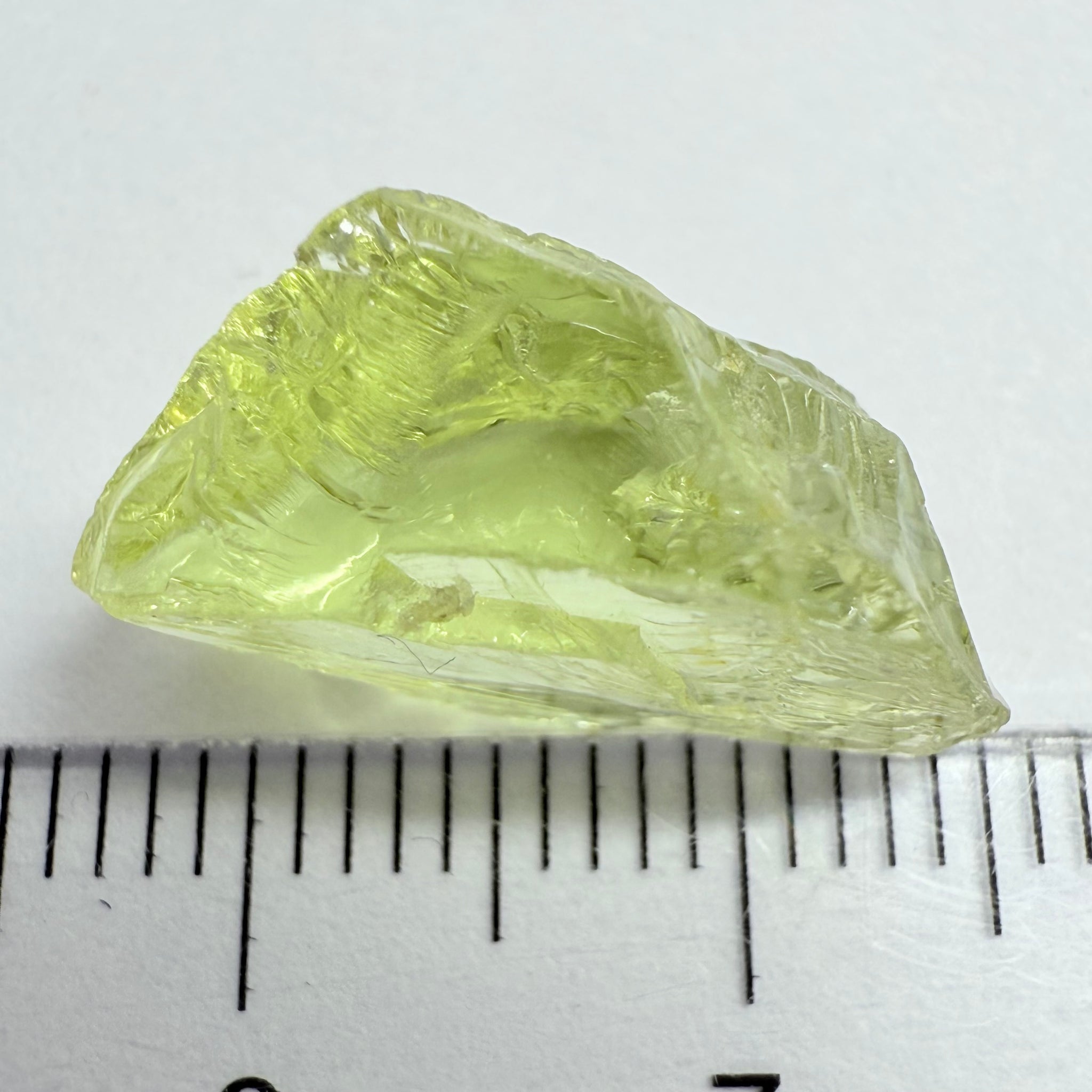 Heliodor, 8.85ct, Tanzania, Untreated Unheated, Inclusions and veil