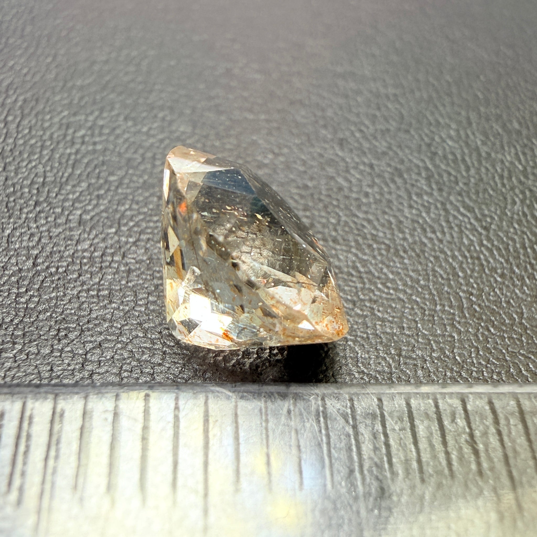 Confetti Sunstone, 2.60ct, Tanzania, Untreated Unheated